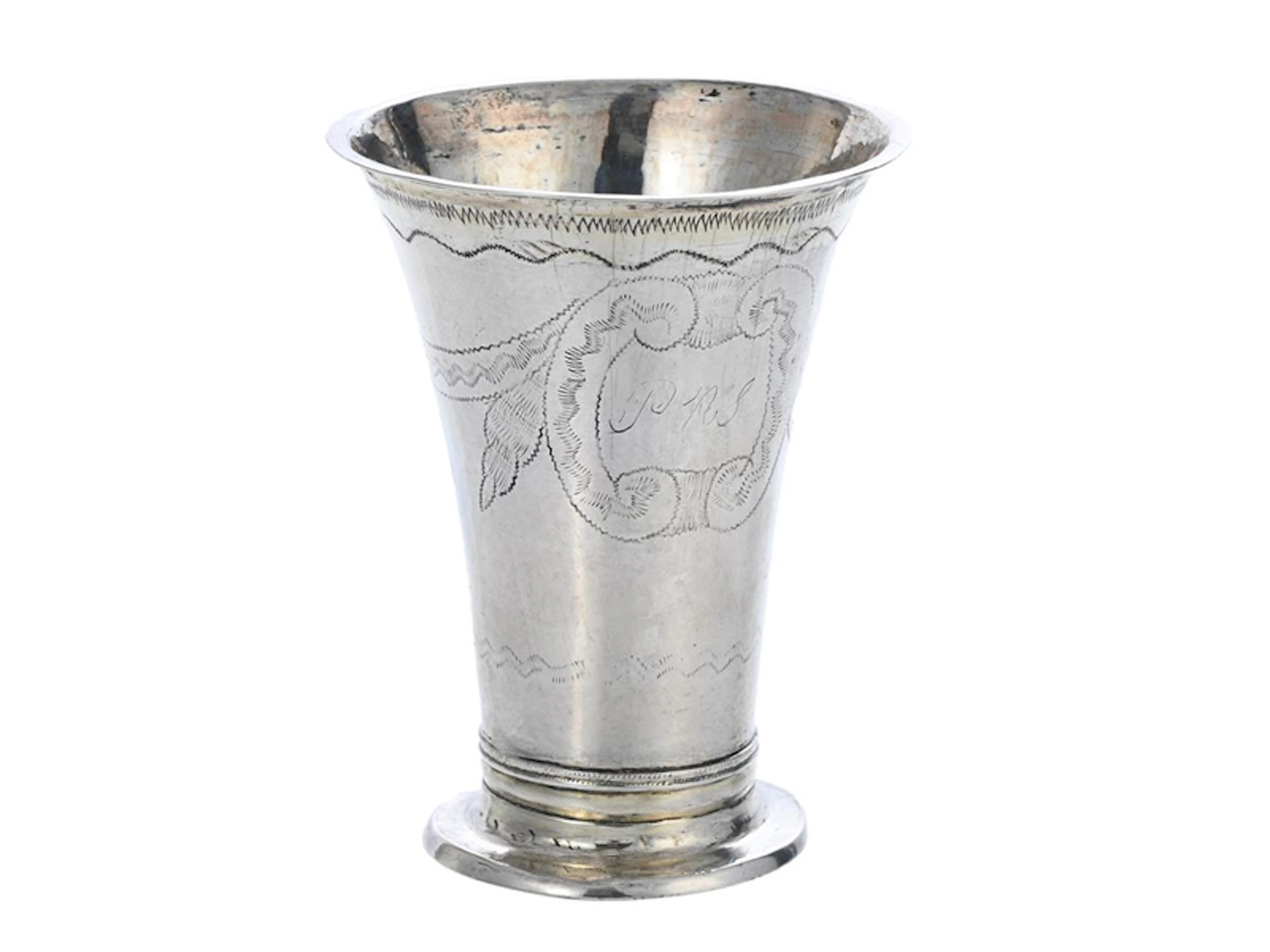 Silver Bägare