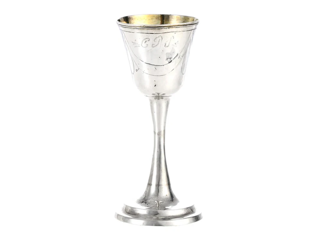 Silver Bägare