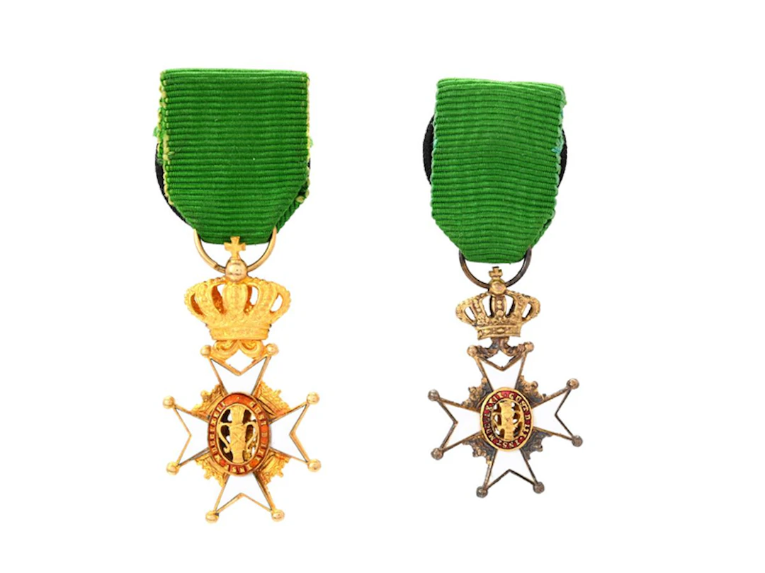 Medaljer Ordenstecke