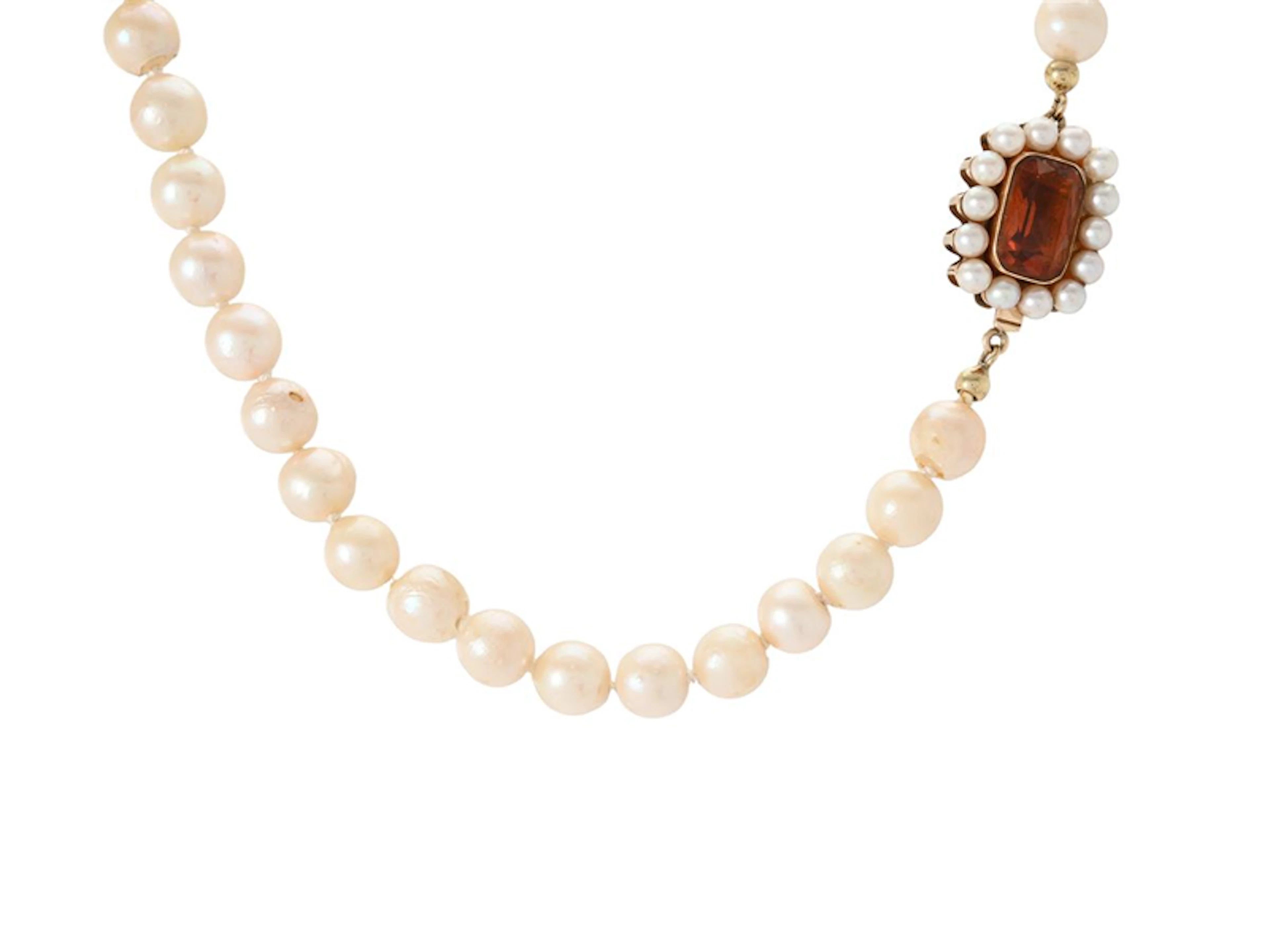 Smycke Pärlcollier