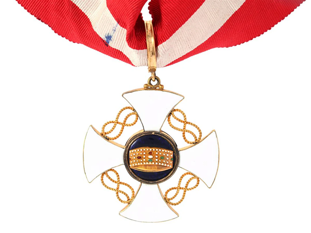 Medaljer Ordenstecke