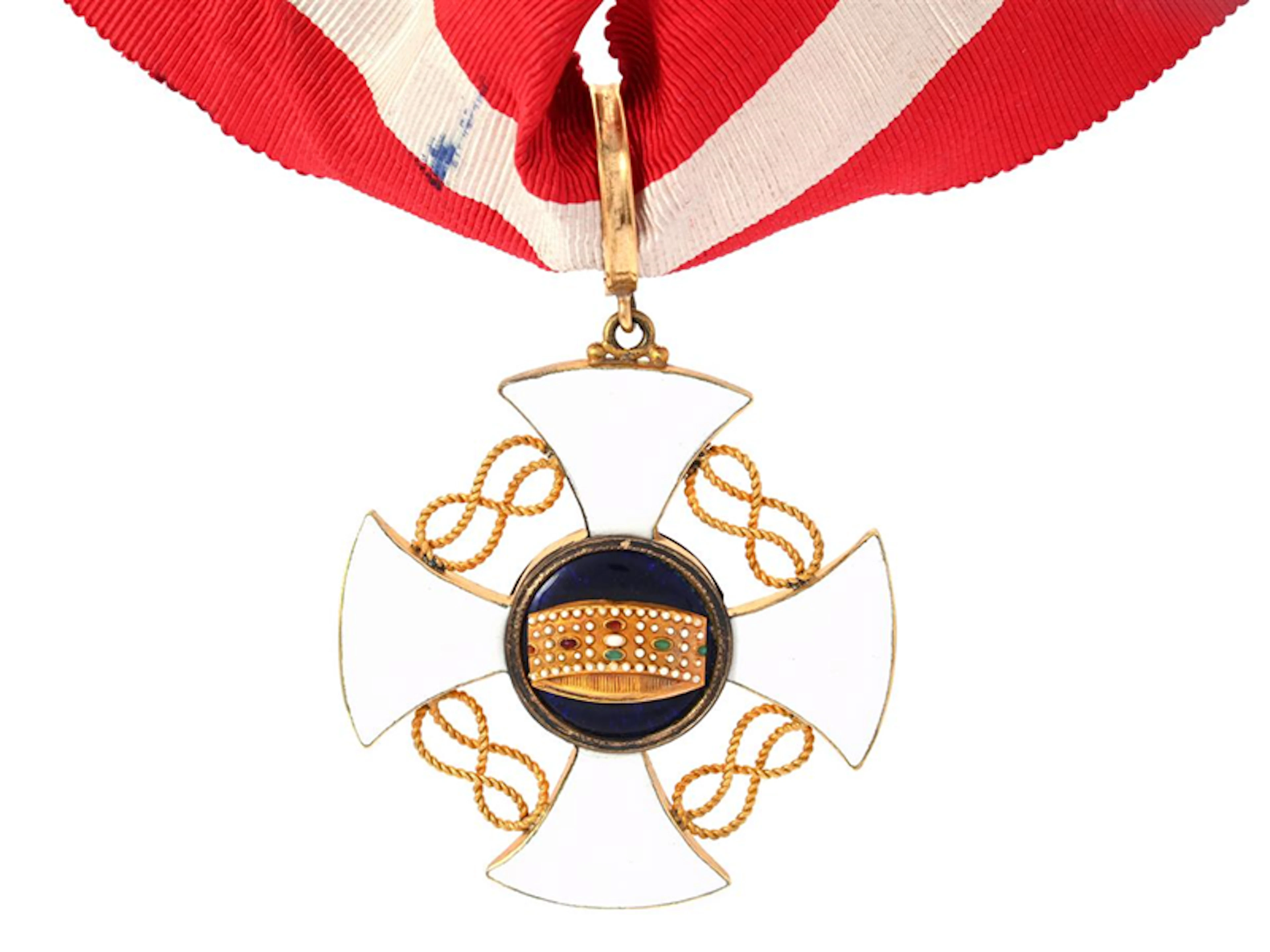 Medaljer Ordenstecke