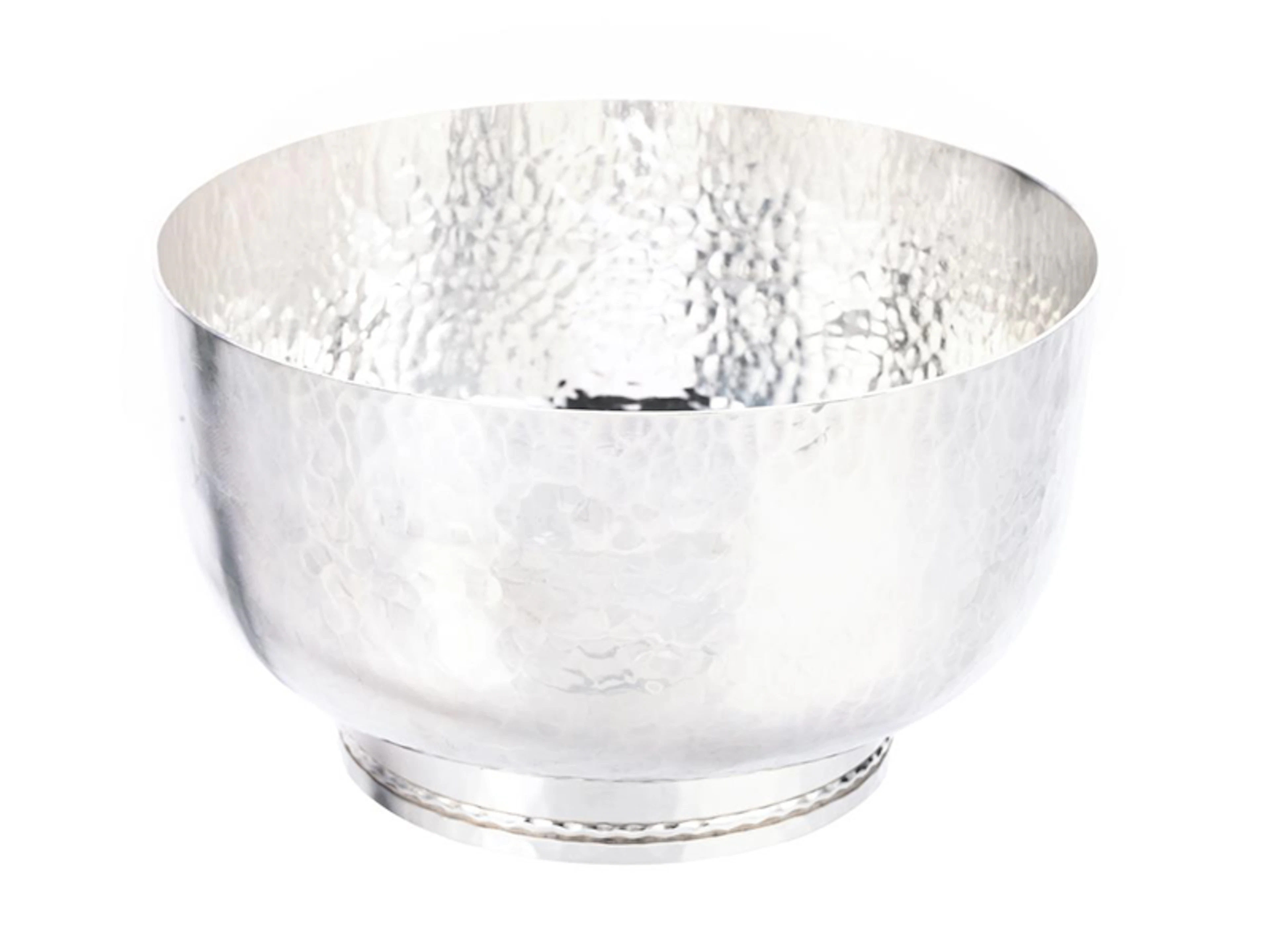 Silver Skål