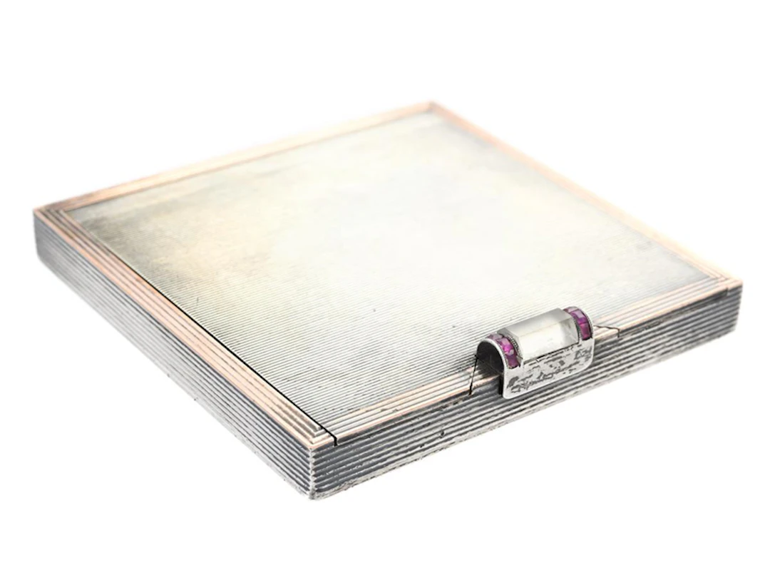 Silver Etui