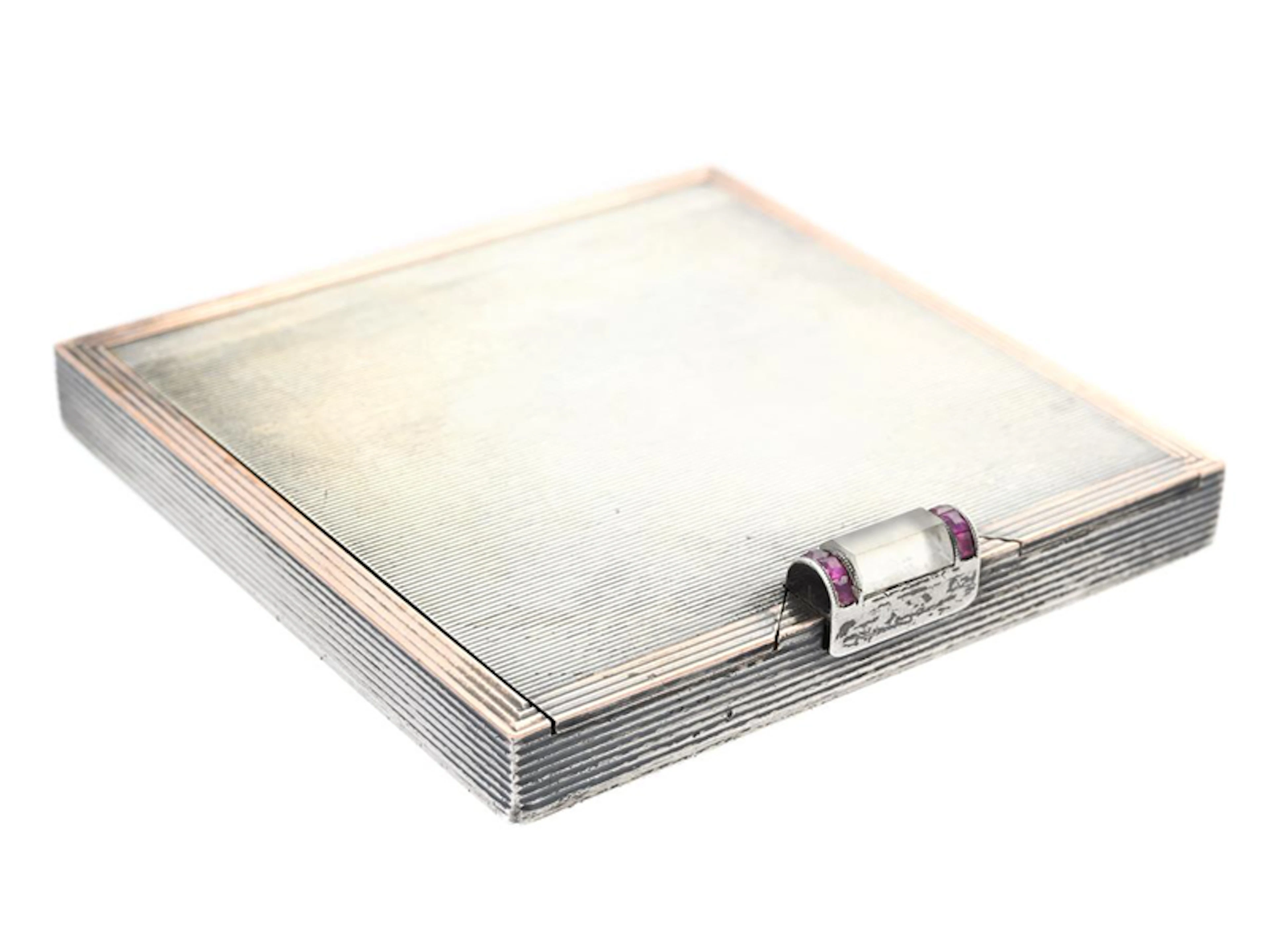 Silver Etui