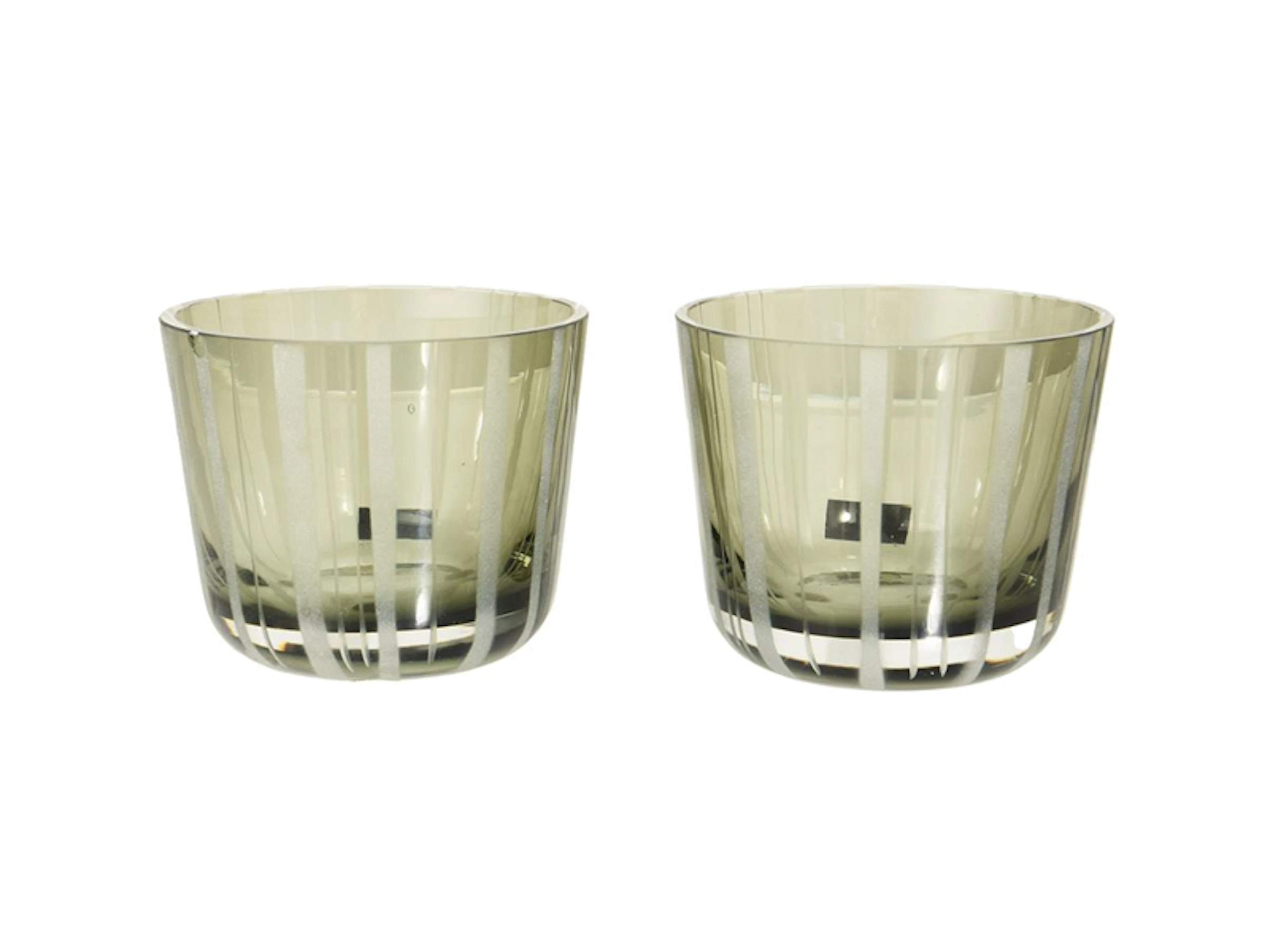 Glas Ljushållare