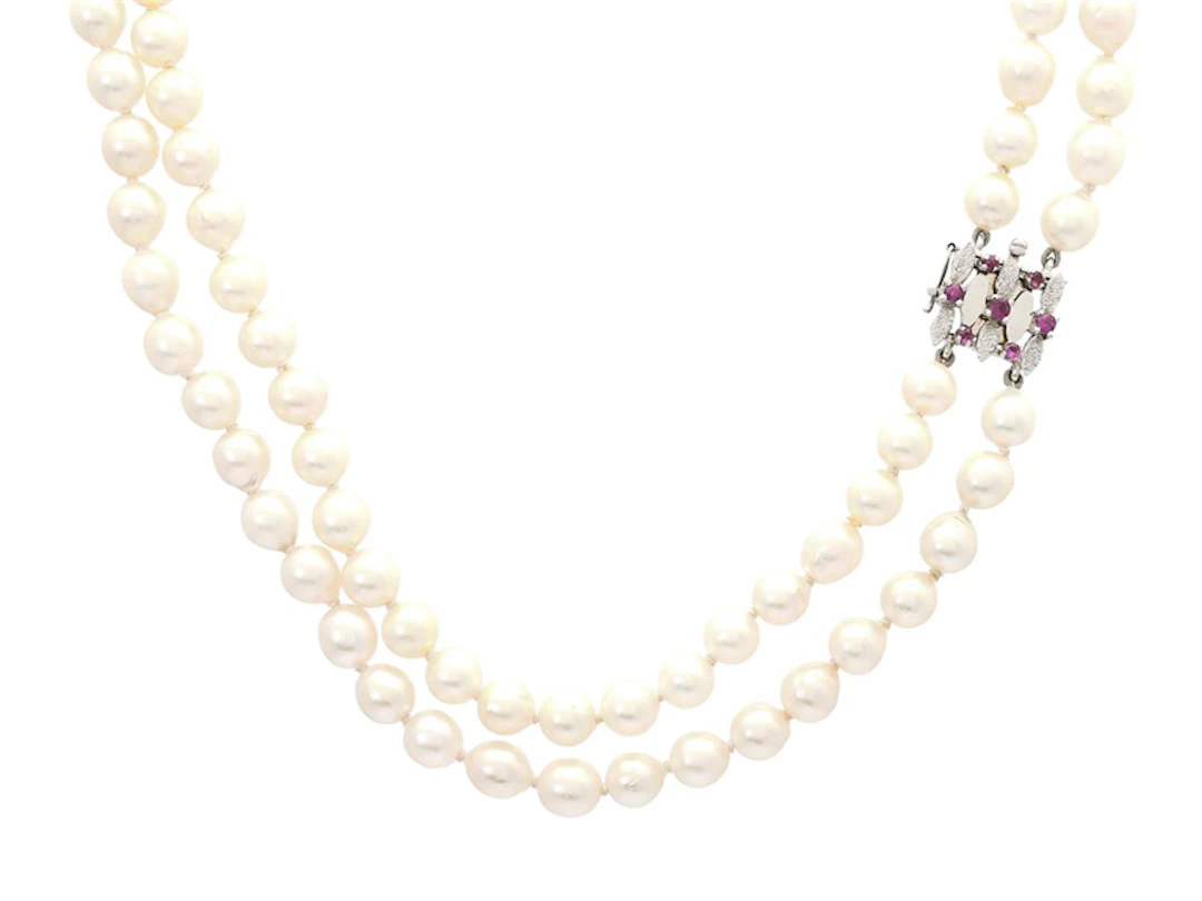Smycke Pärlcollier