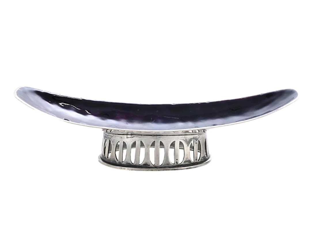 Silver Skål