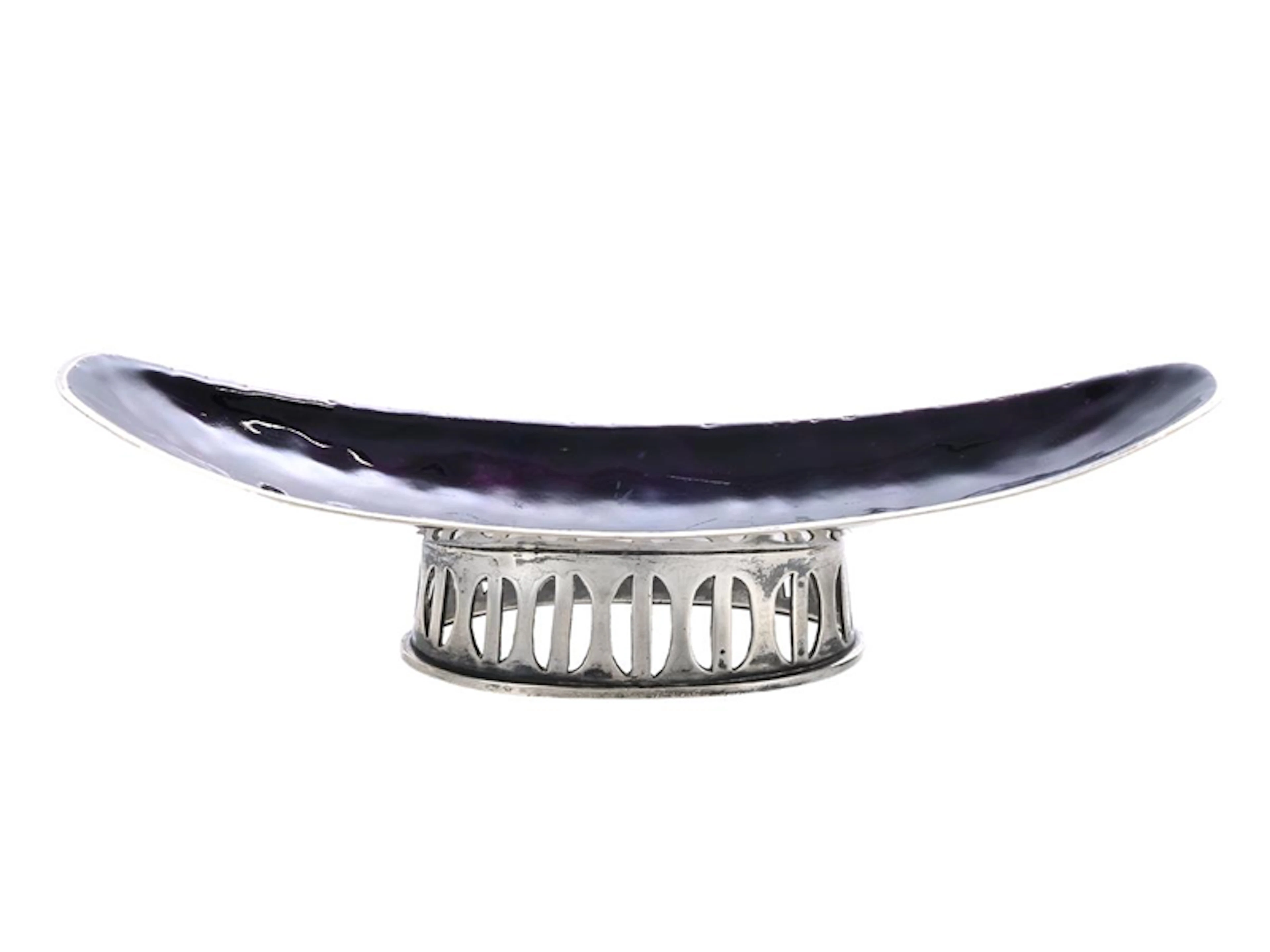 Silver Skål