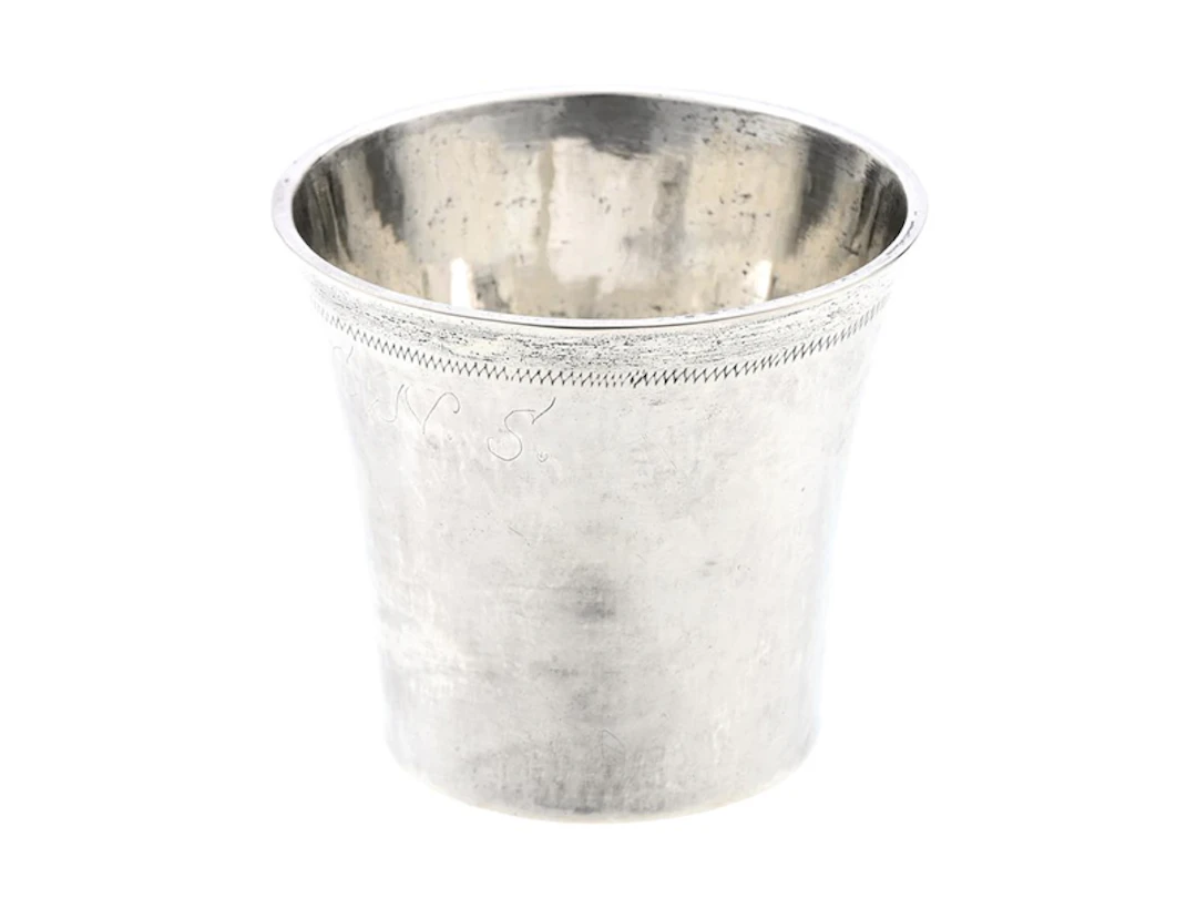 Silver Bägare