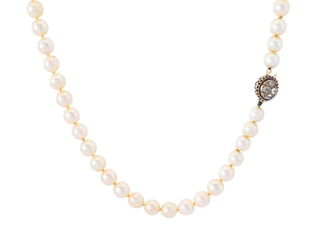 Smycke Pärlcollier