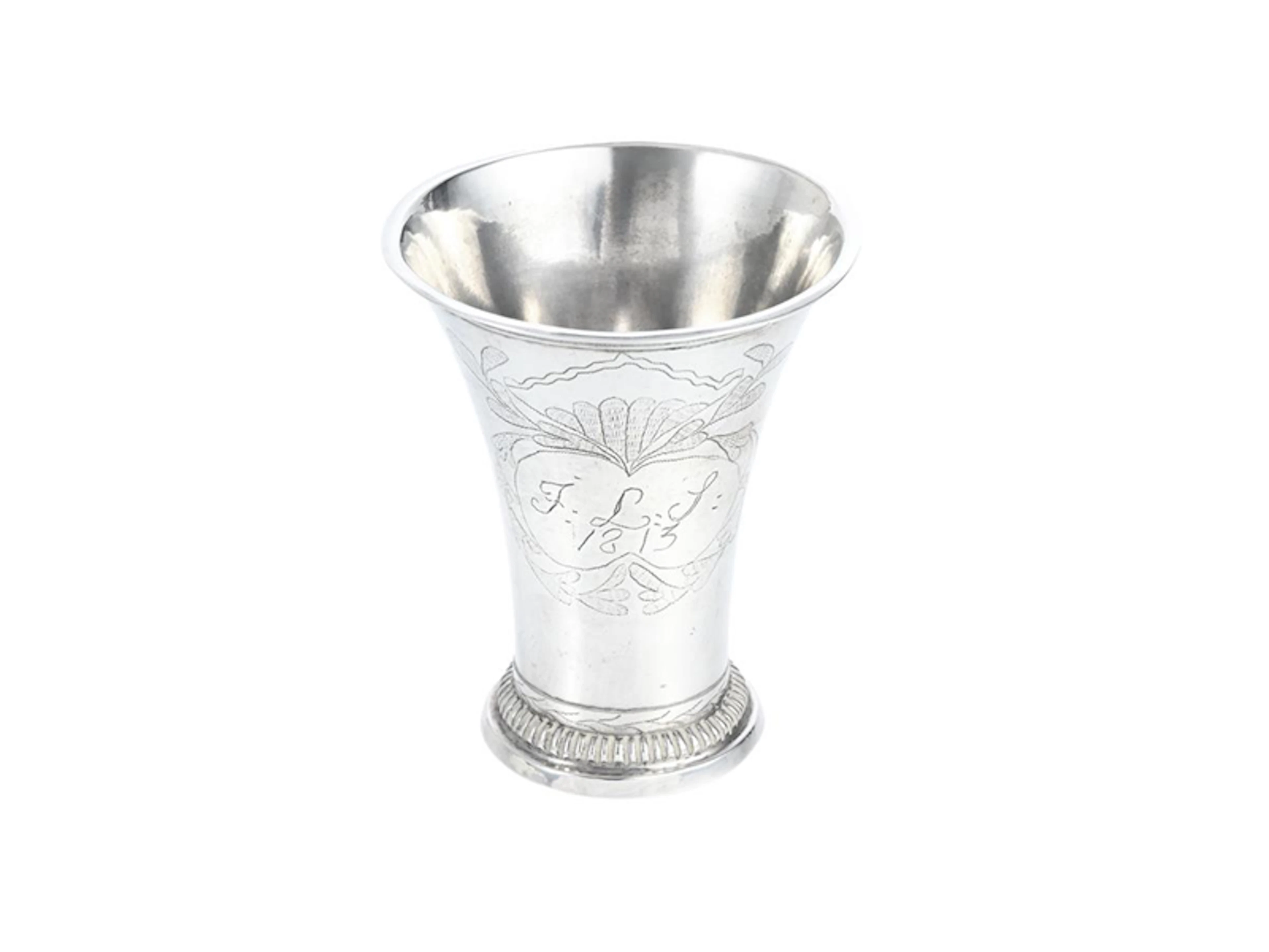 Silver Bägare