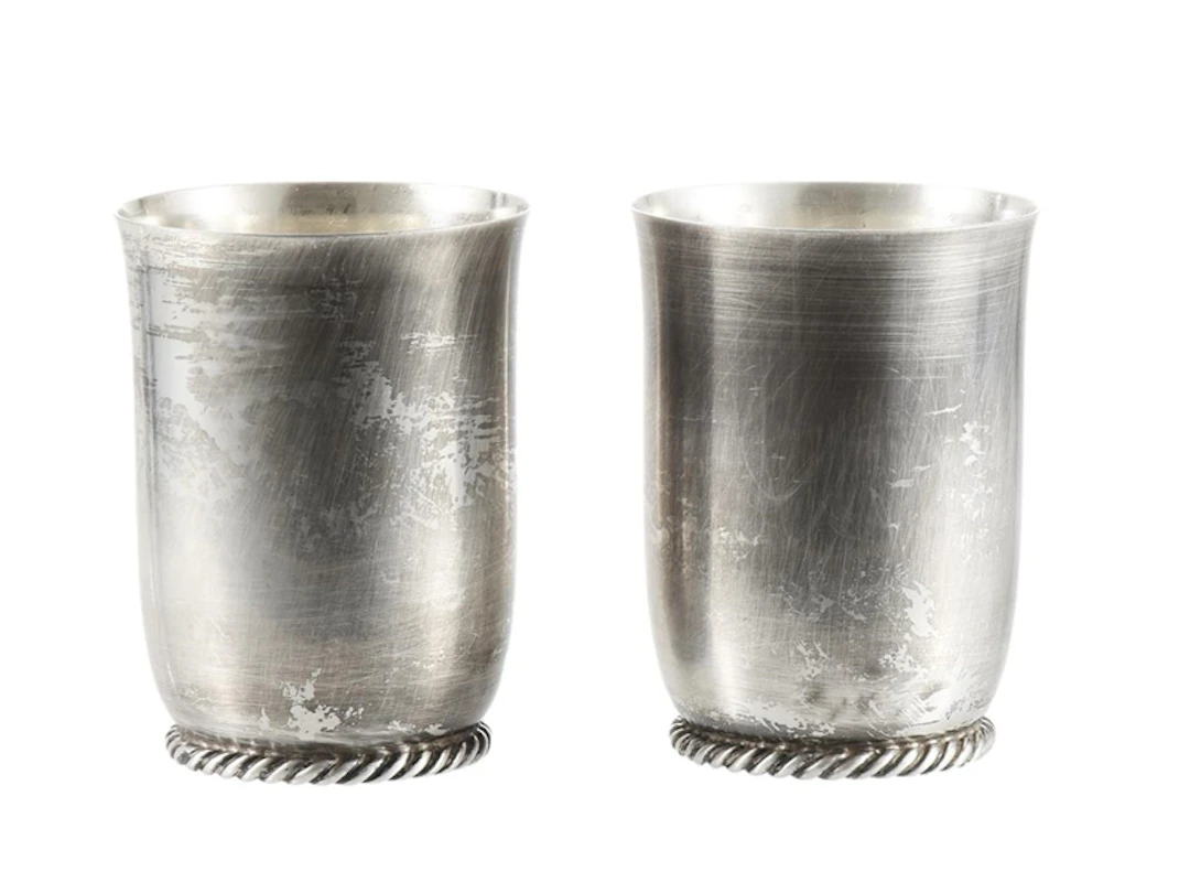 Silver Bägare