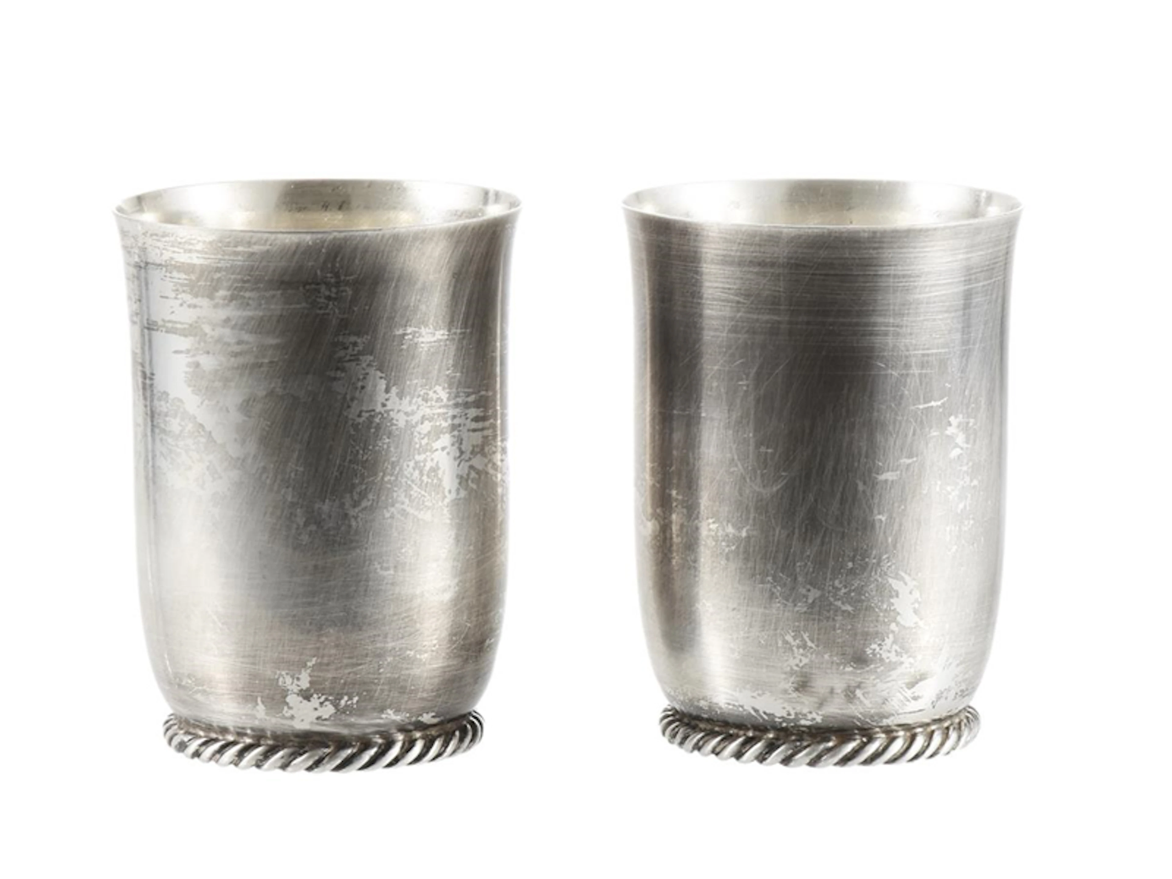 Silver Bägare