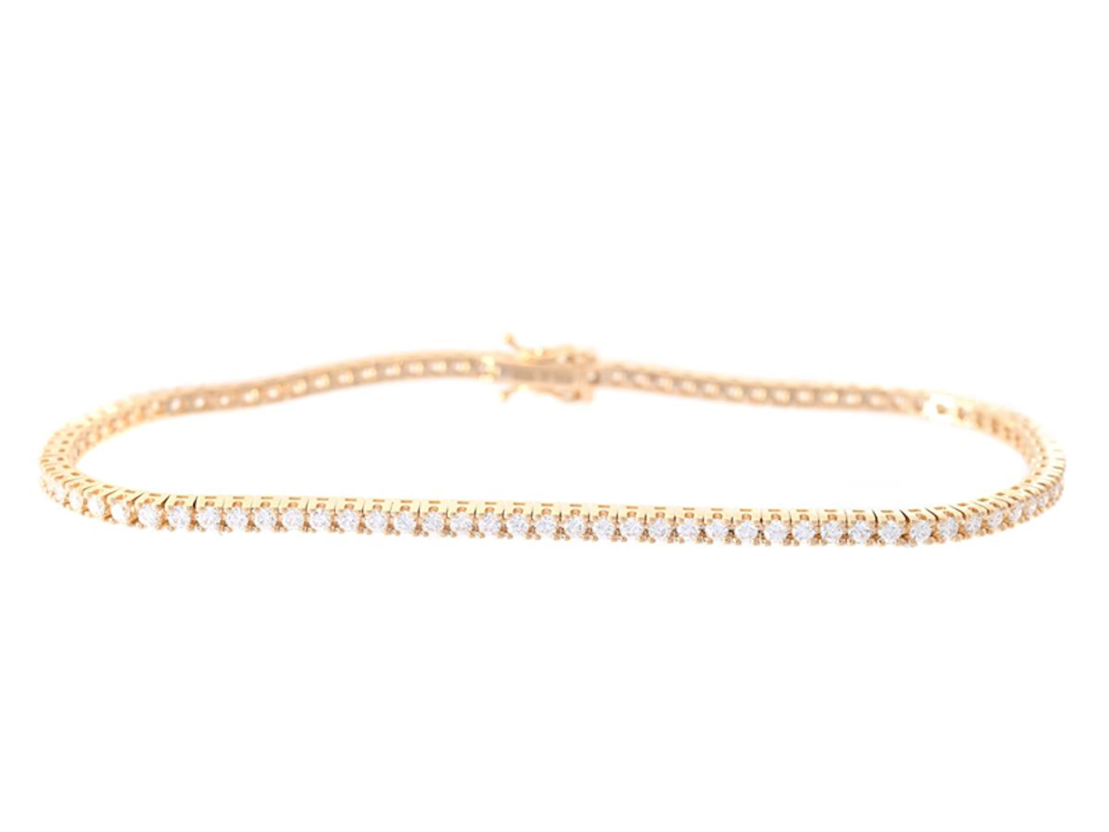 Smycke Tennisarmband