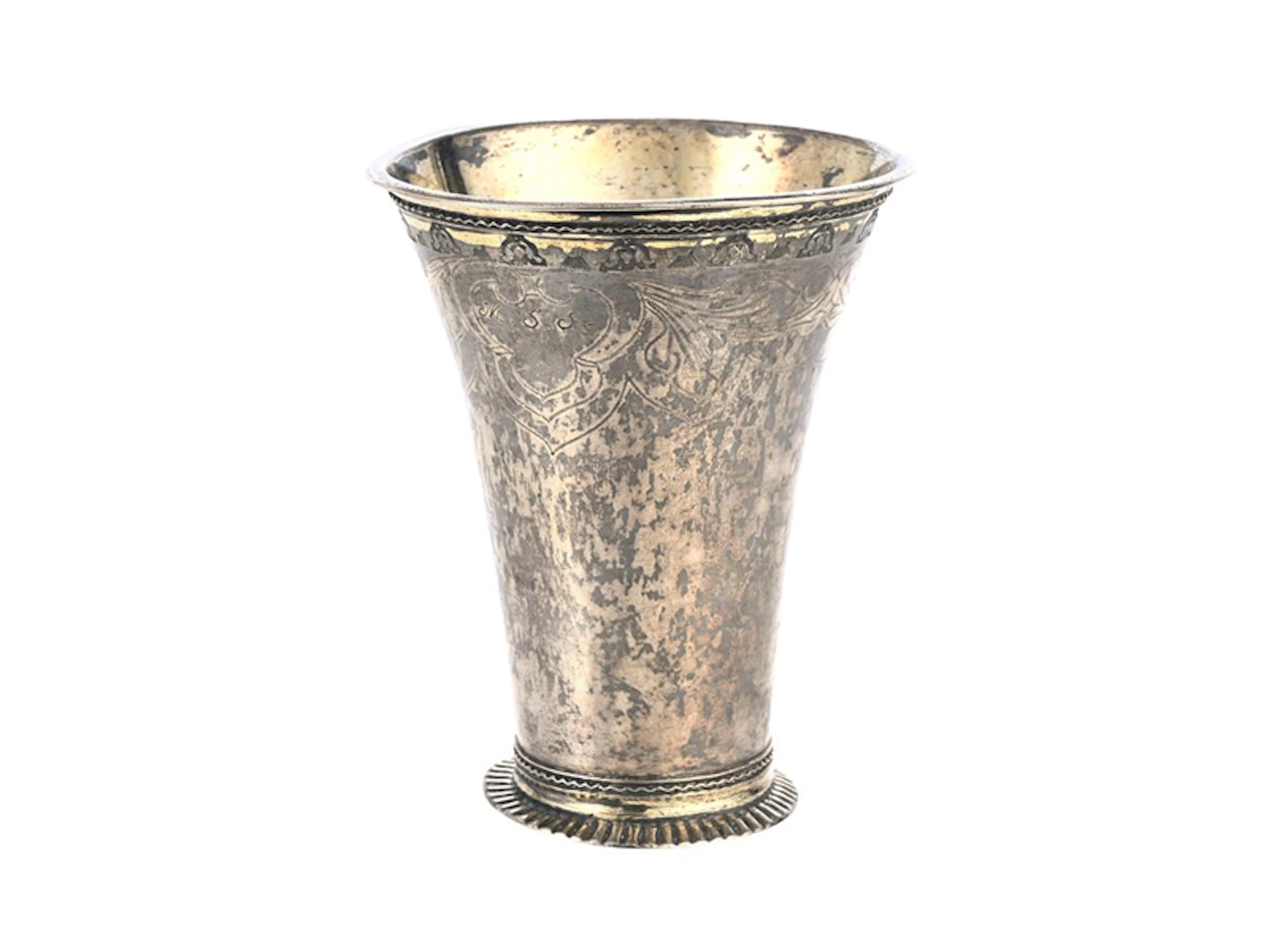 Silver Bägare