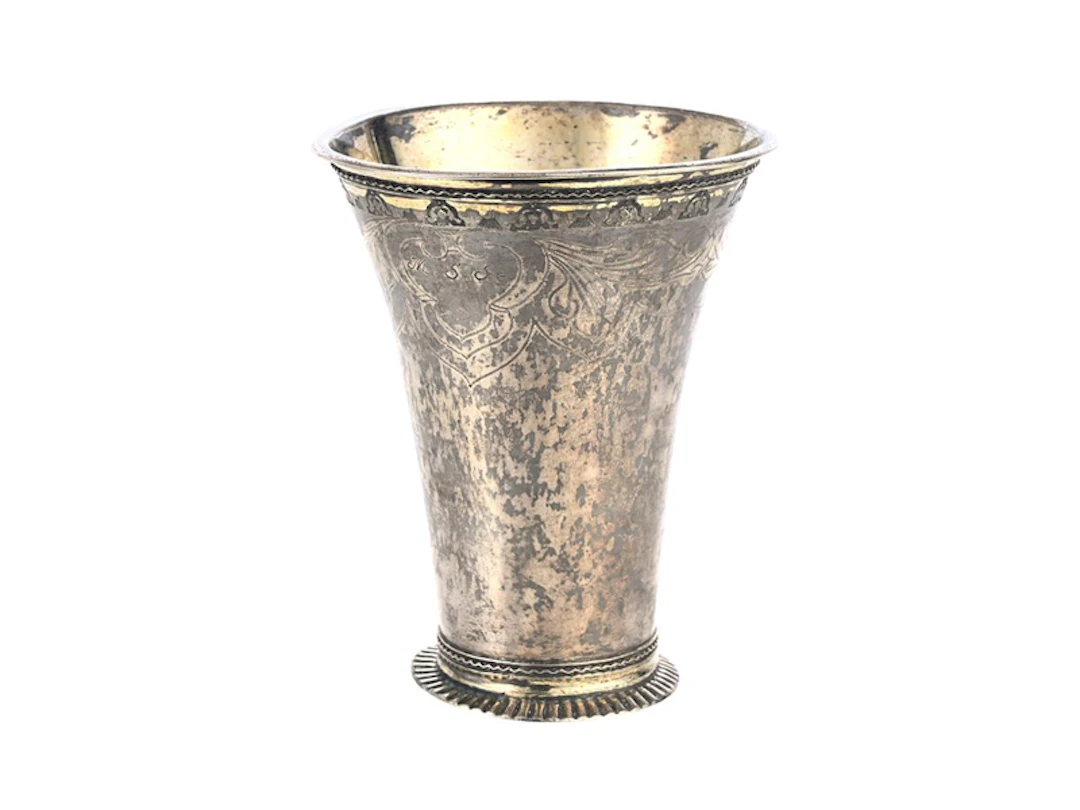 Silver Bägare