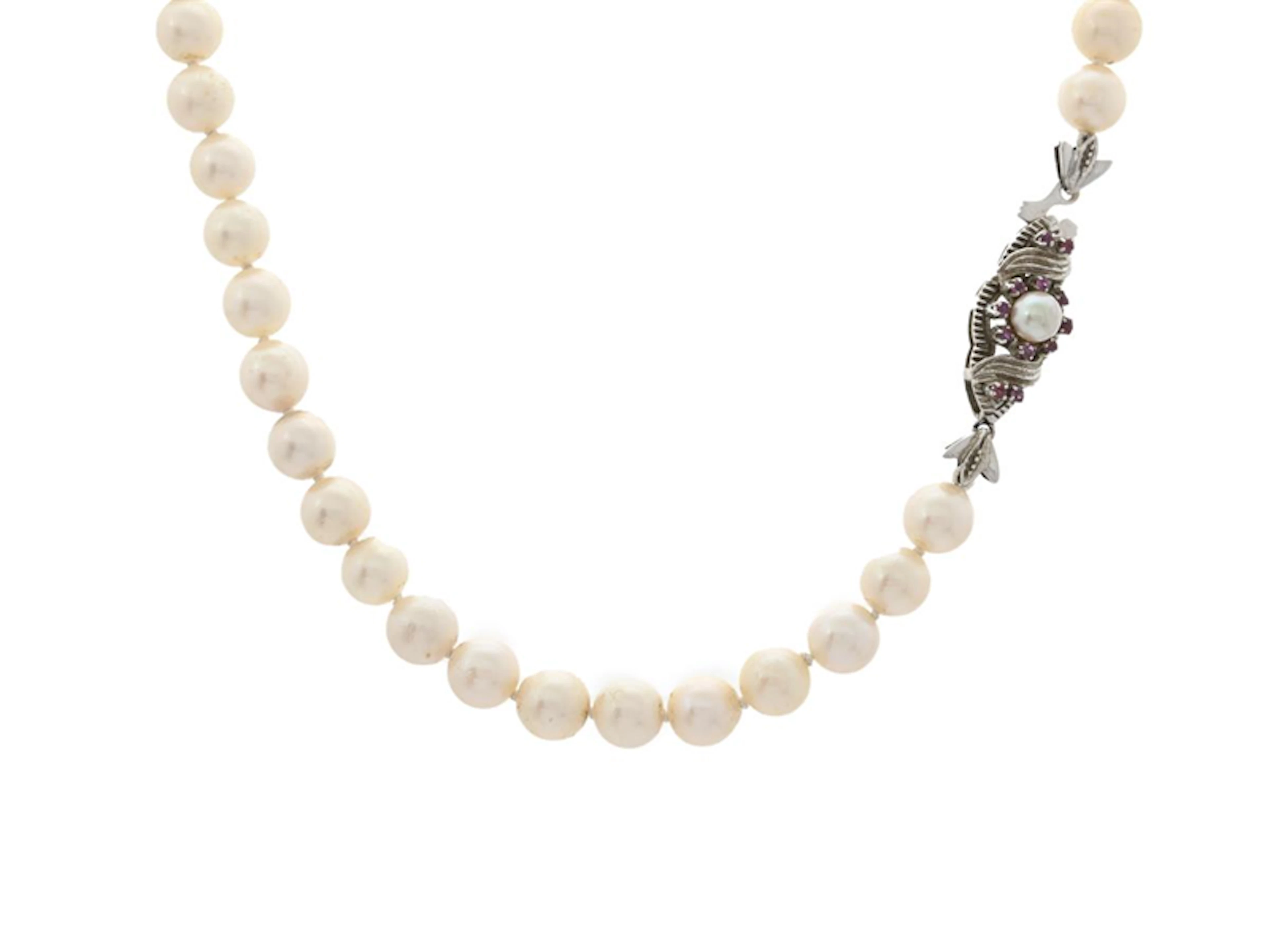 Smycke Pärlcollier