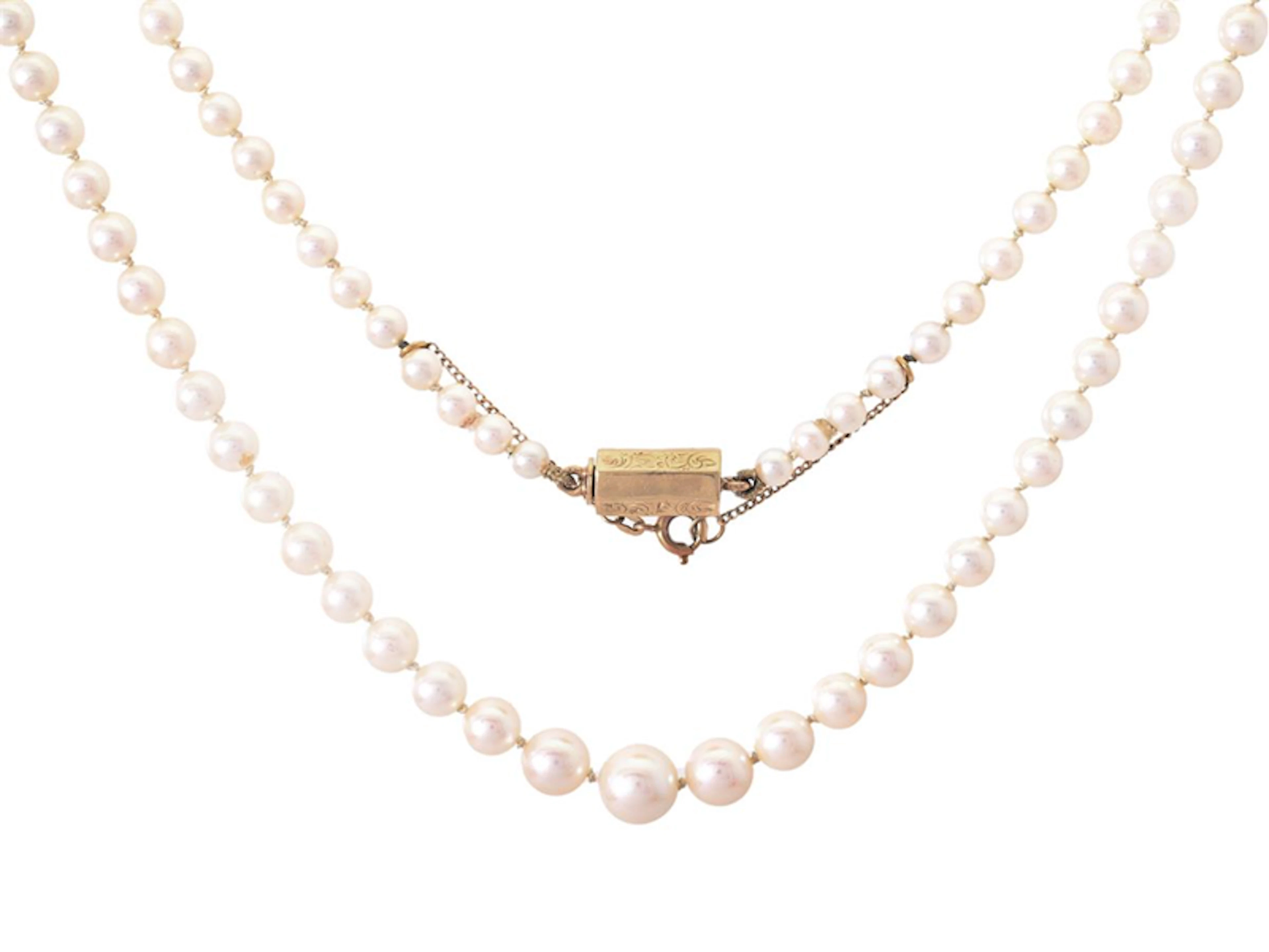 Smycke Pärlcollier