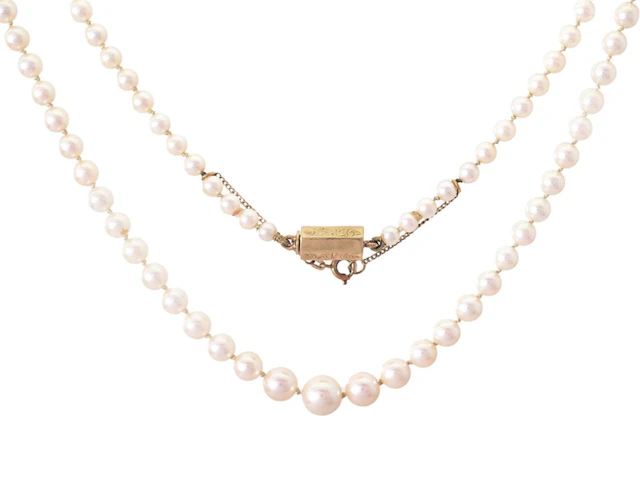 Smycke Pärlcollier