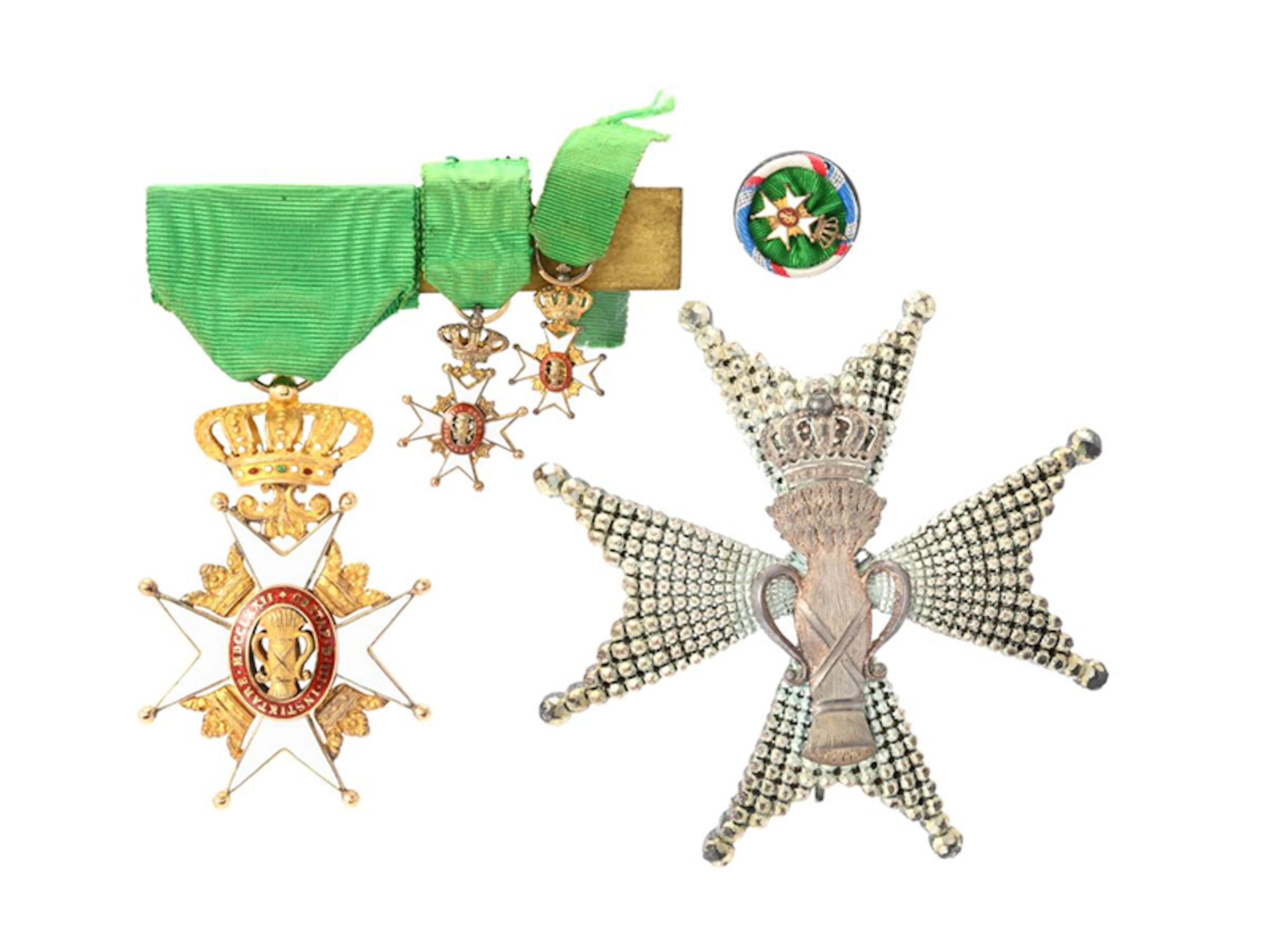 Medaljer Ordenstecke