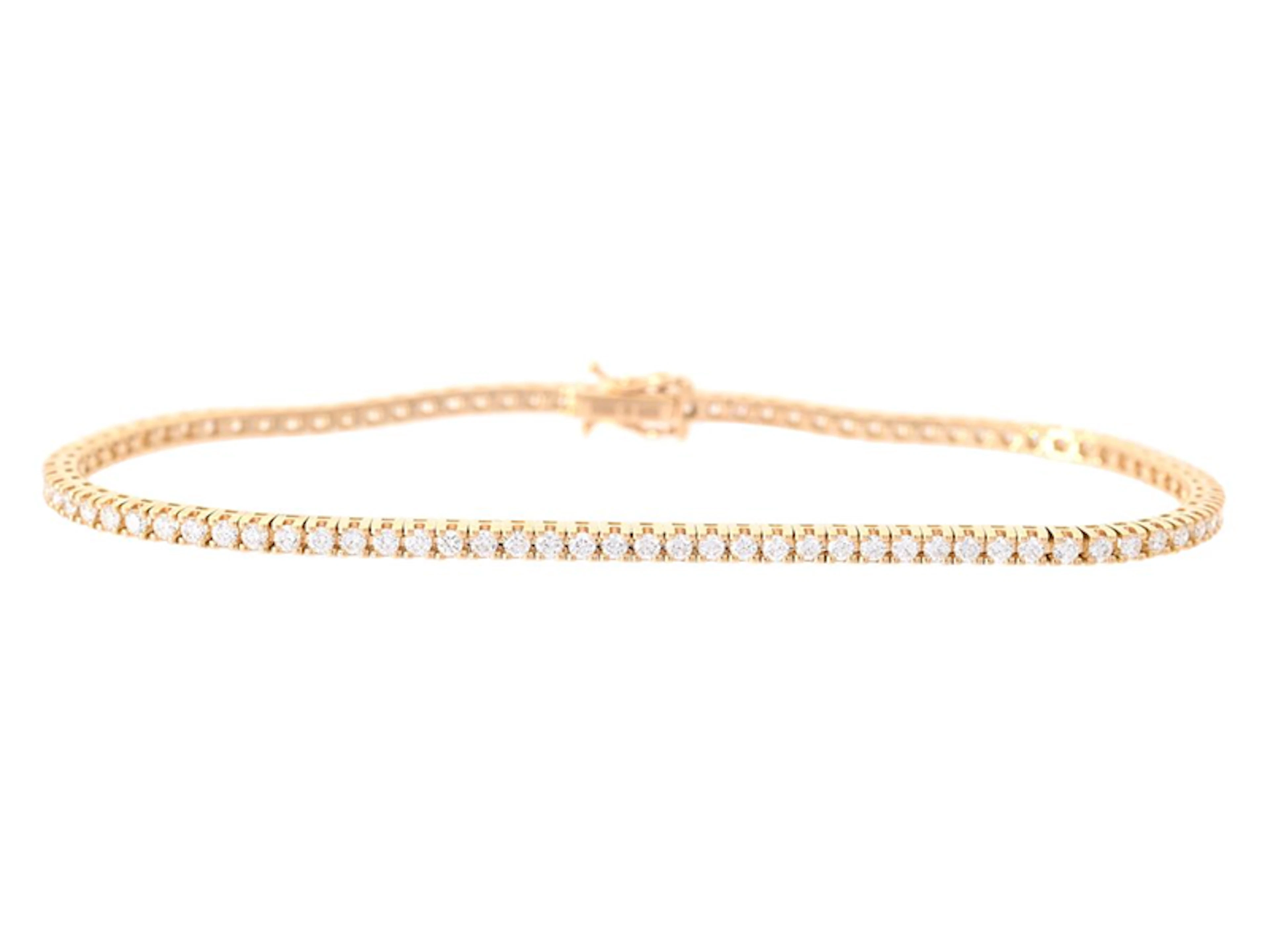 Smycke Tennisarmband