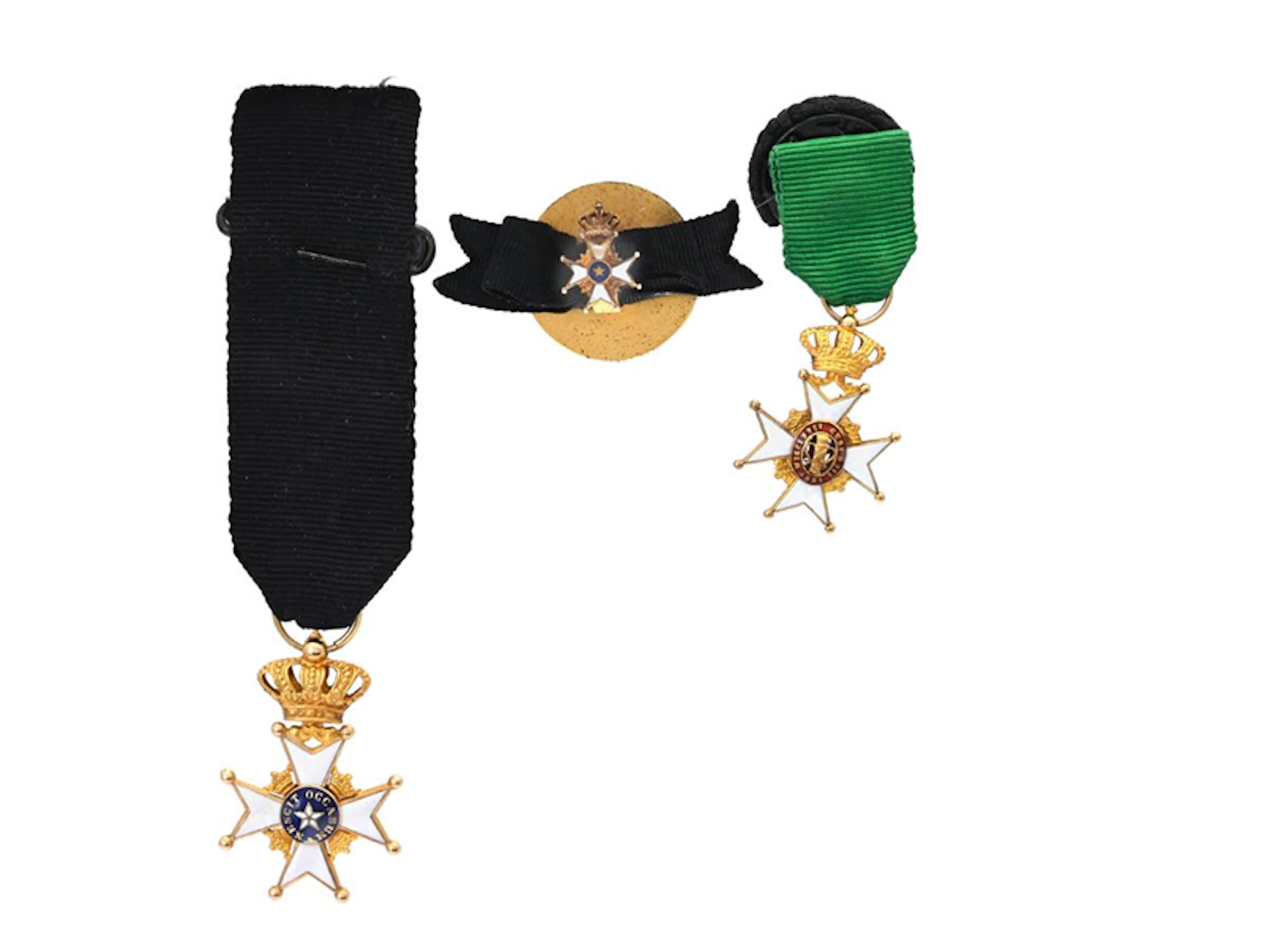 Medaljer Ordenstecke