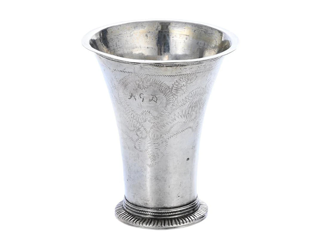 Silver Bägare