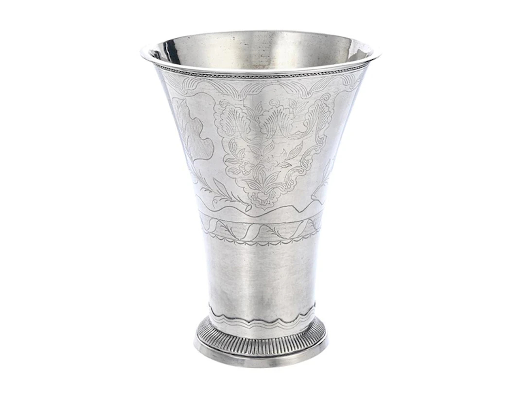 Silver Bägare