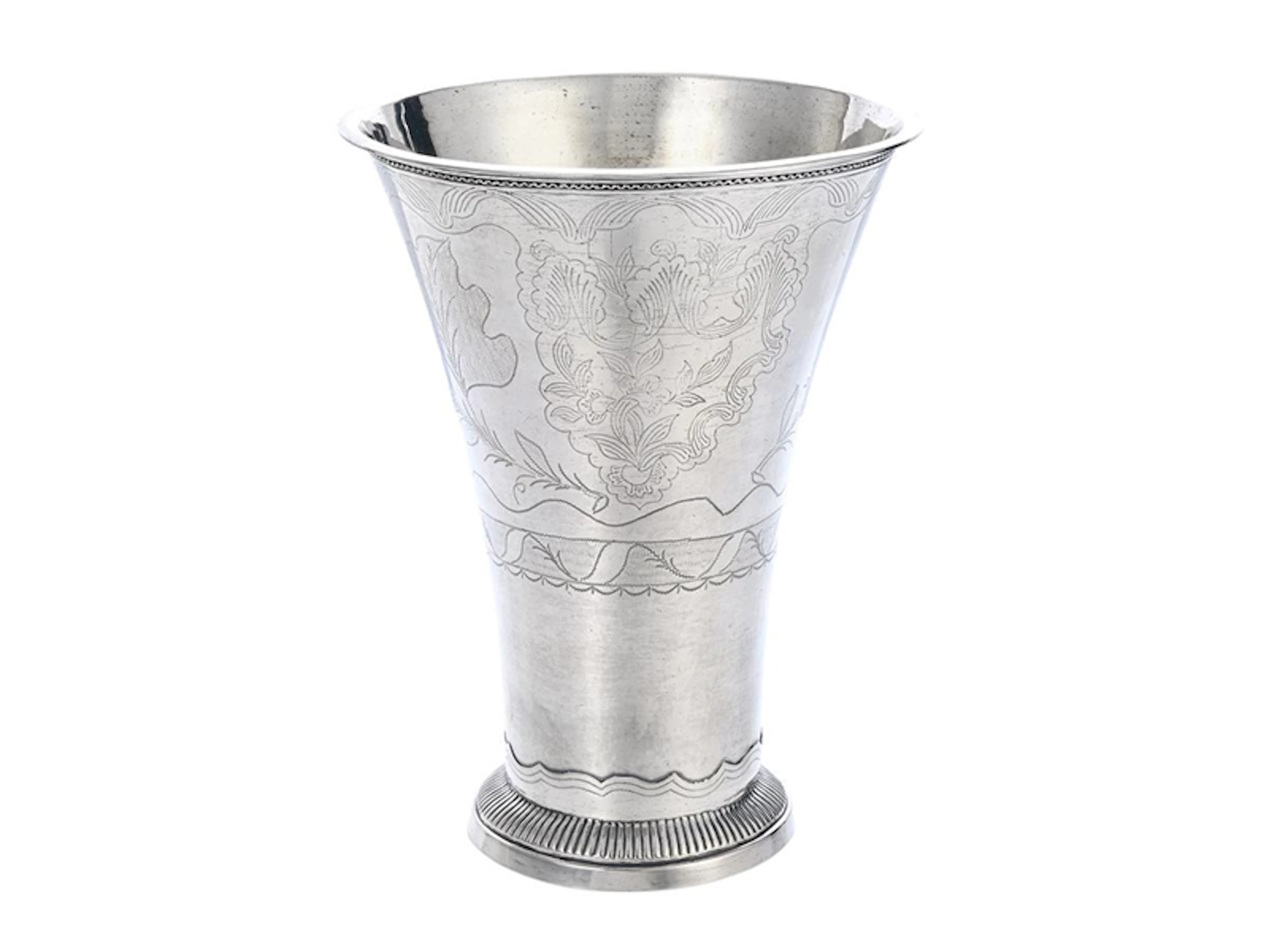 Silver Bägare