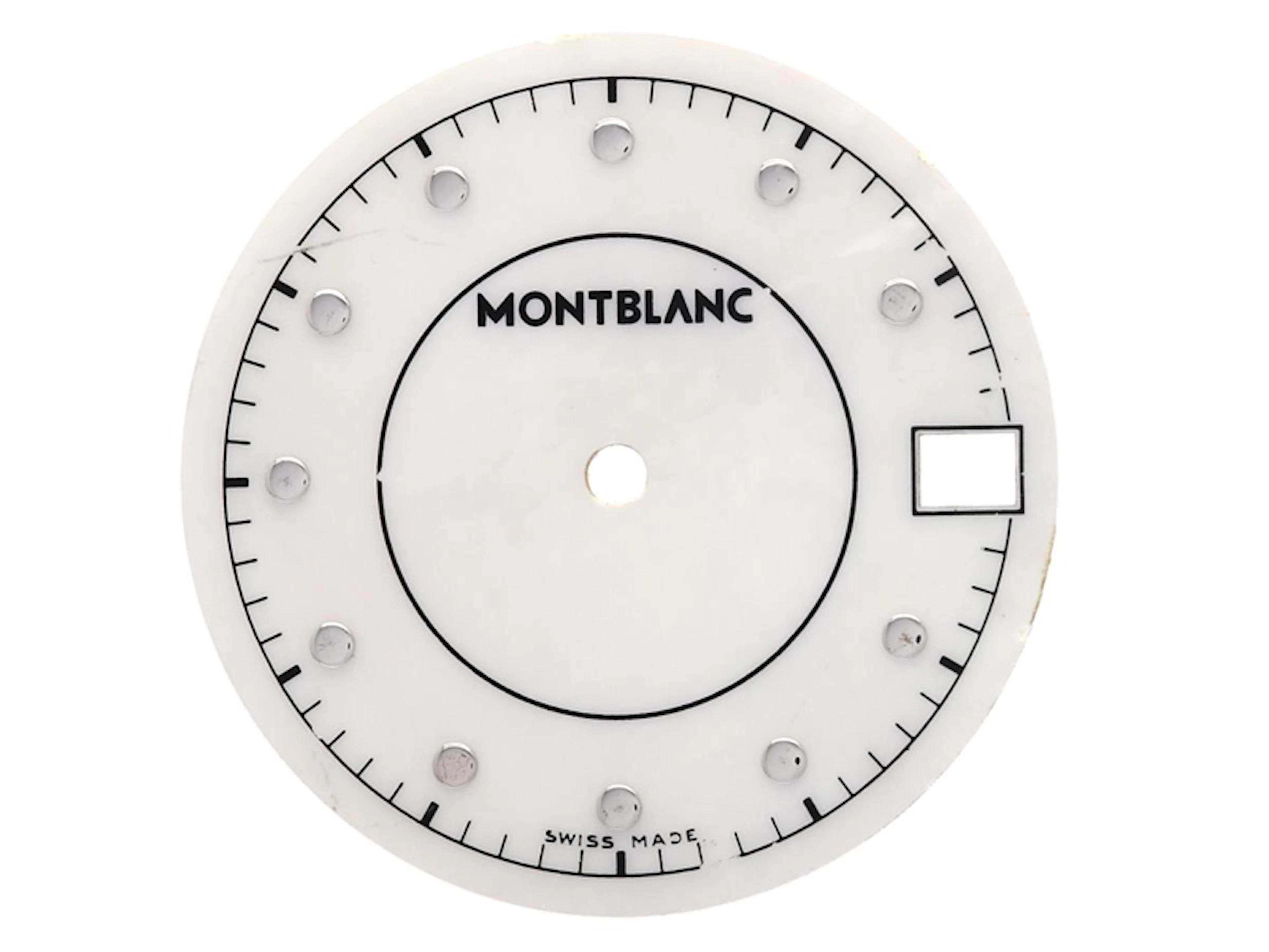 Klocktillbehör Montblanc