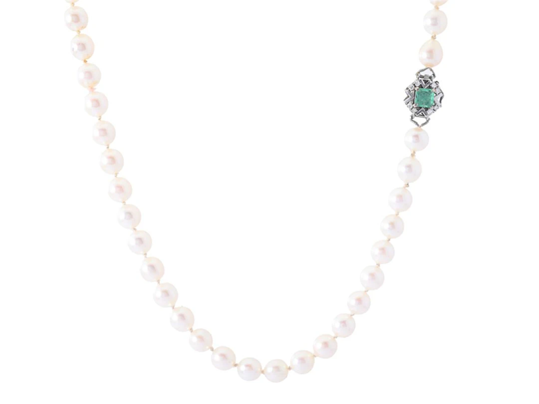 Smycke Pärlcollier
