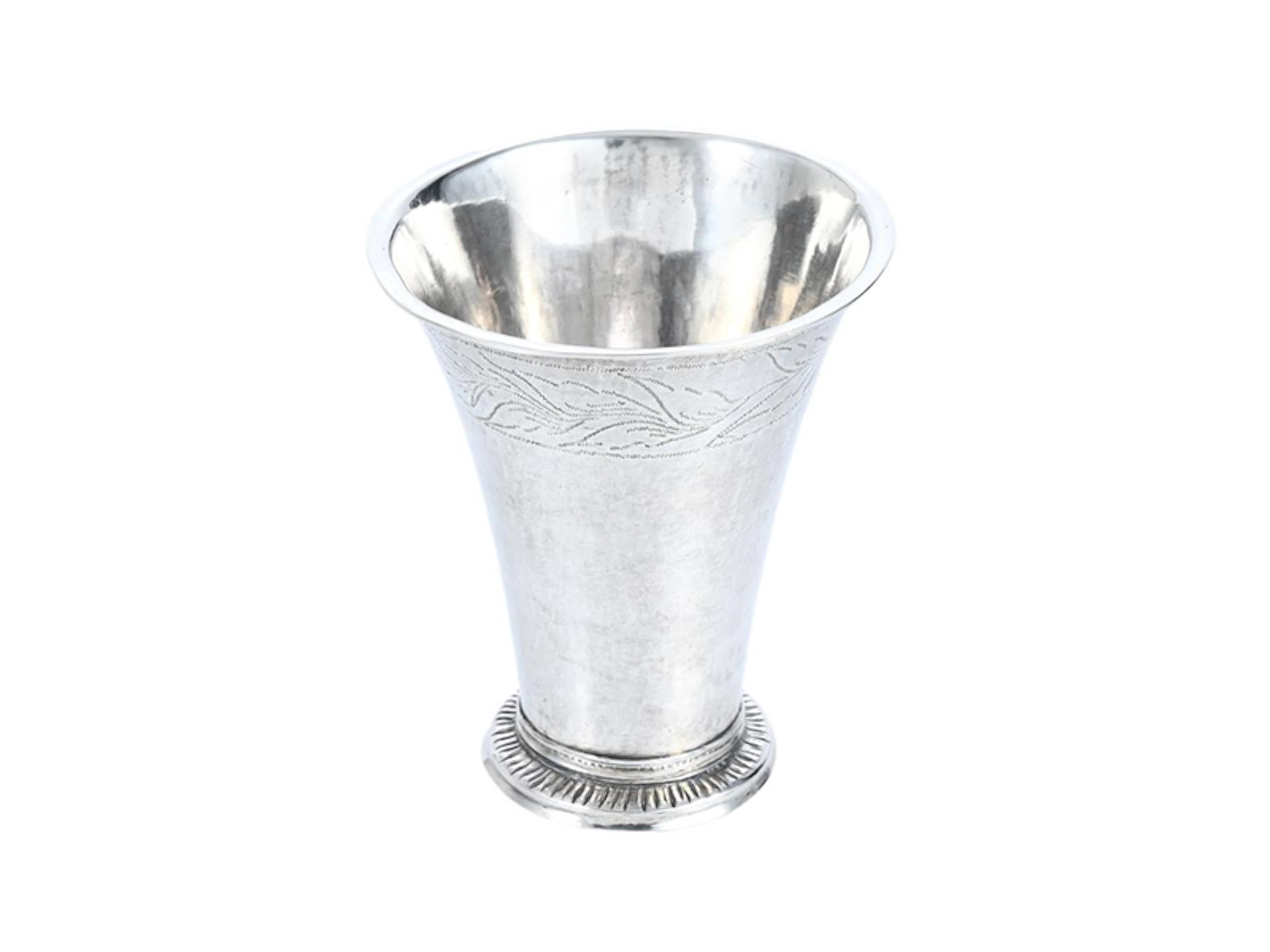 Silver Bägare