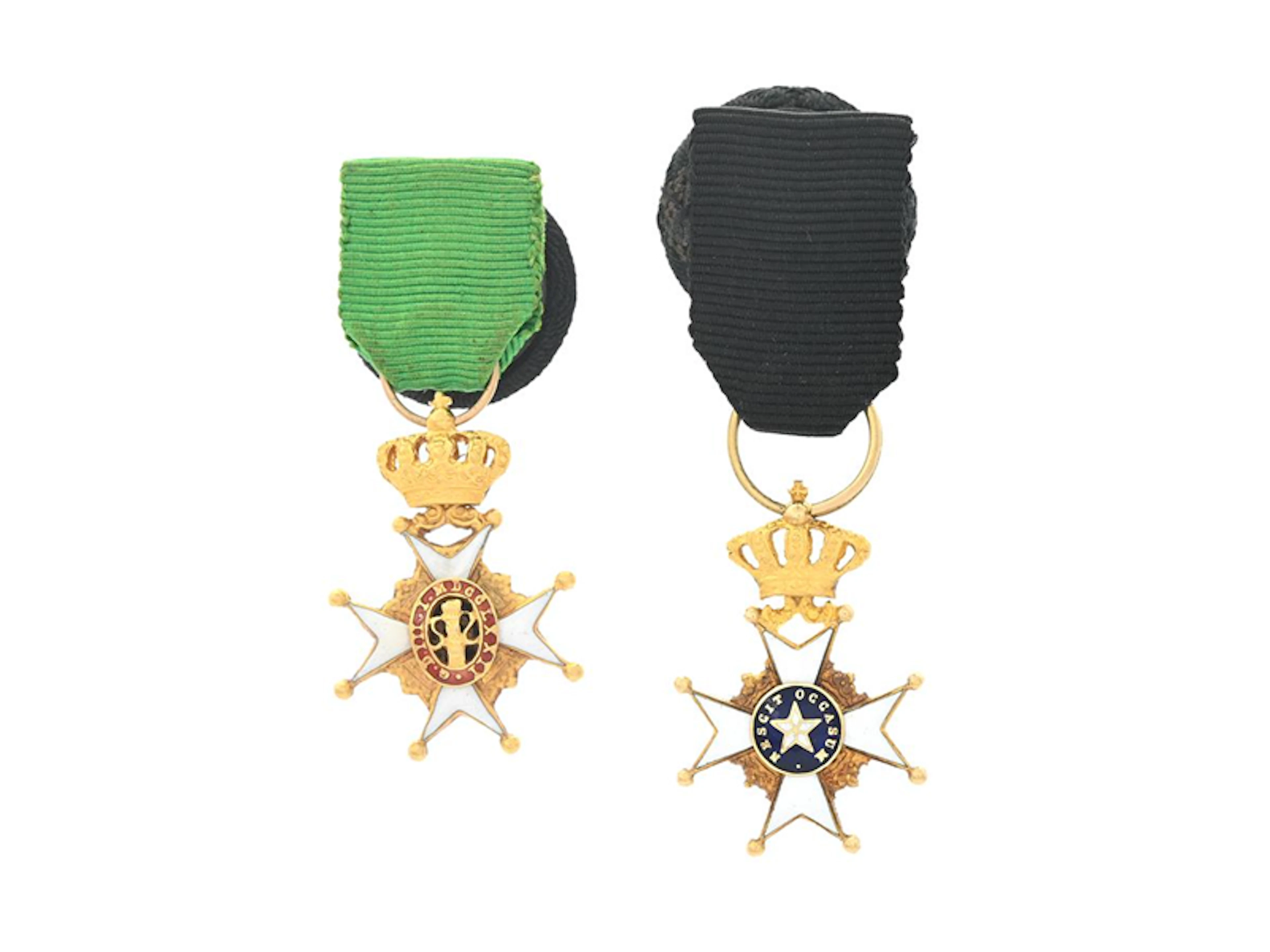 Medaljer Ordenstecke