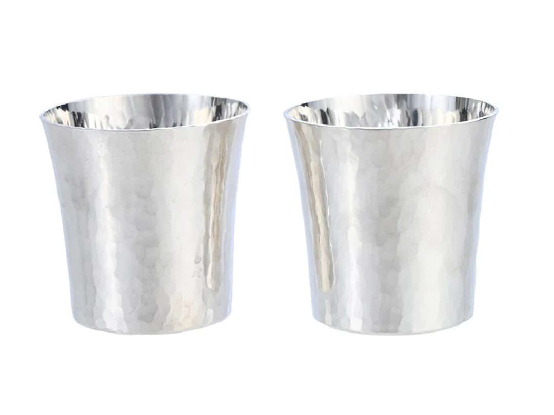 Silver Bägare