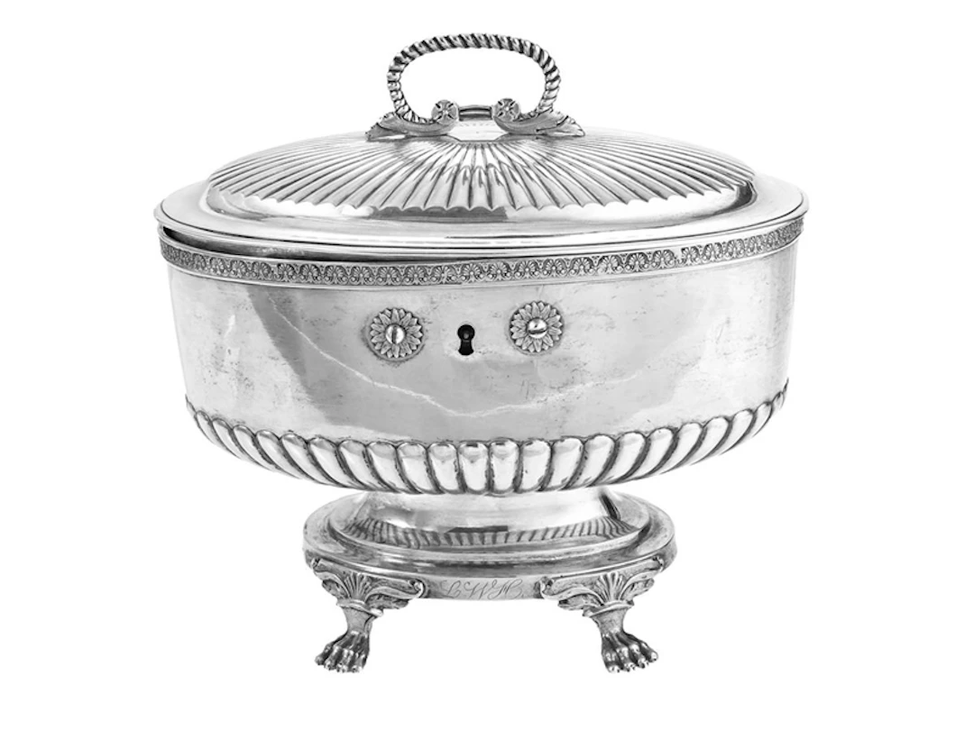 Silver Skål