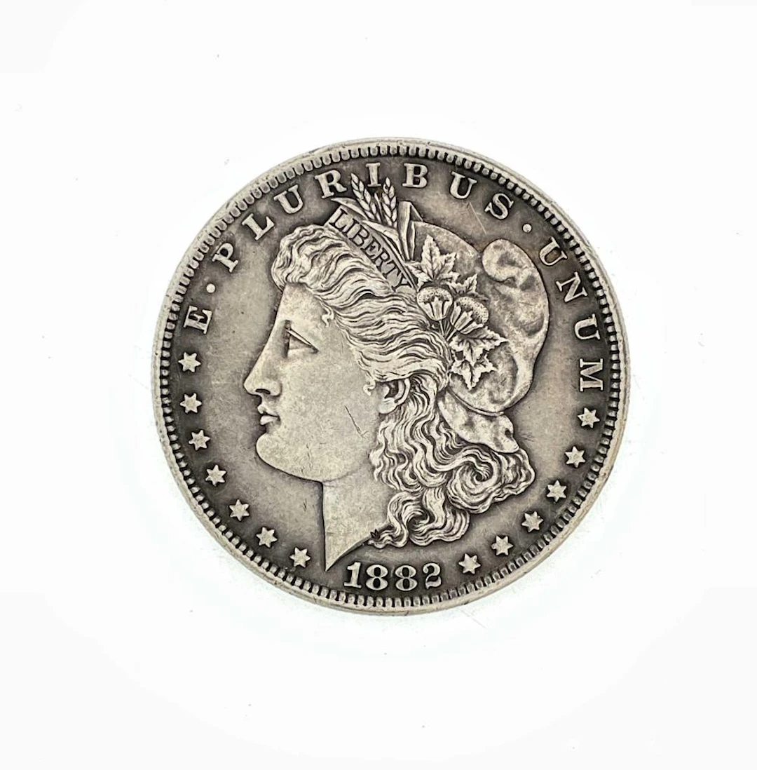 1882-CC MORGAN SILVER DOLLAR