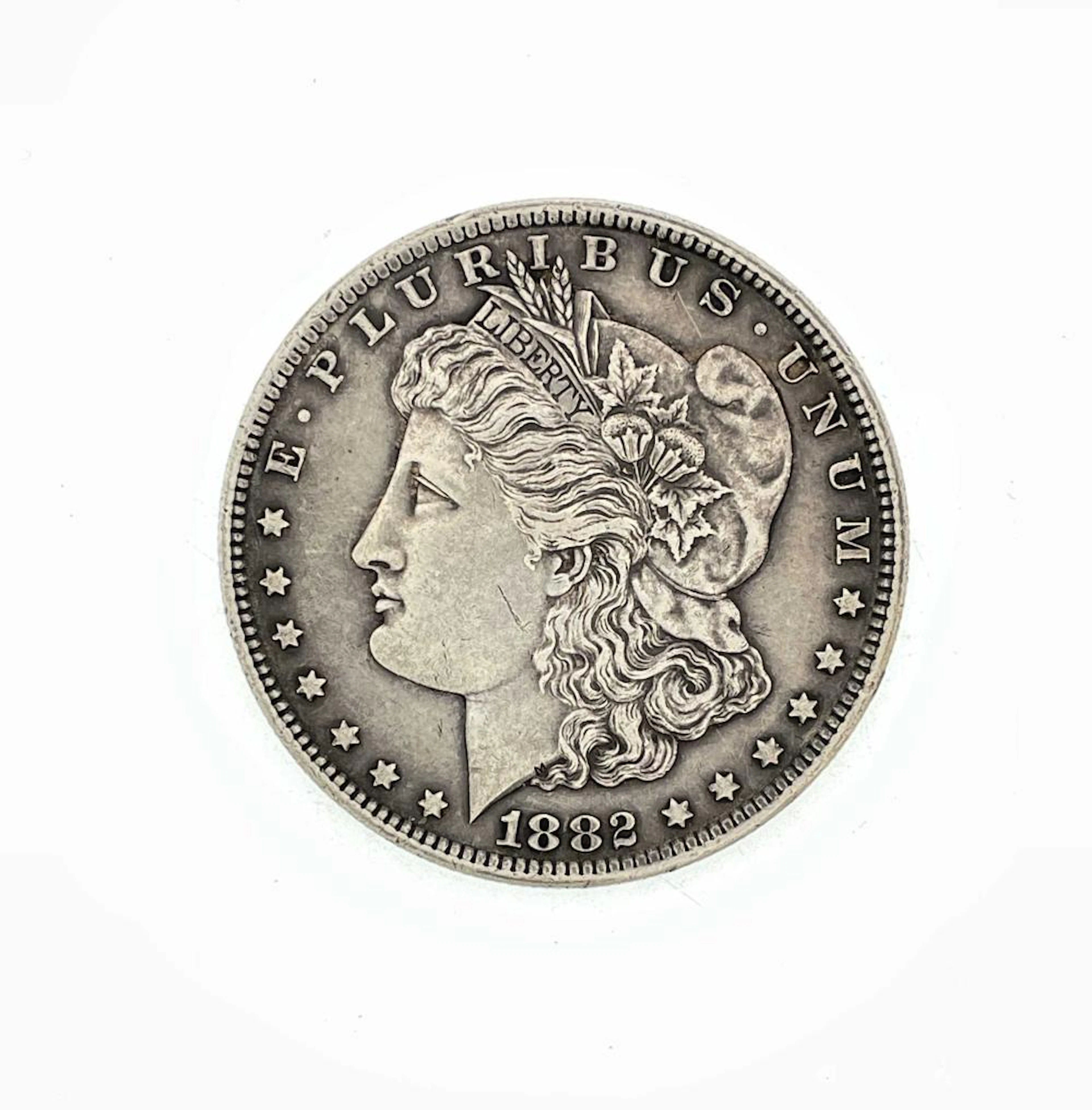 1882-CC MORGAN SILVER DOLLAR