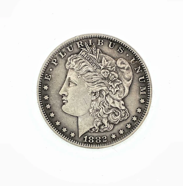 1882-CC MORGAN SILVER DOLLAR