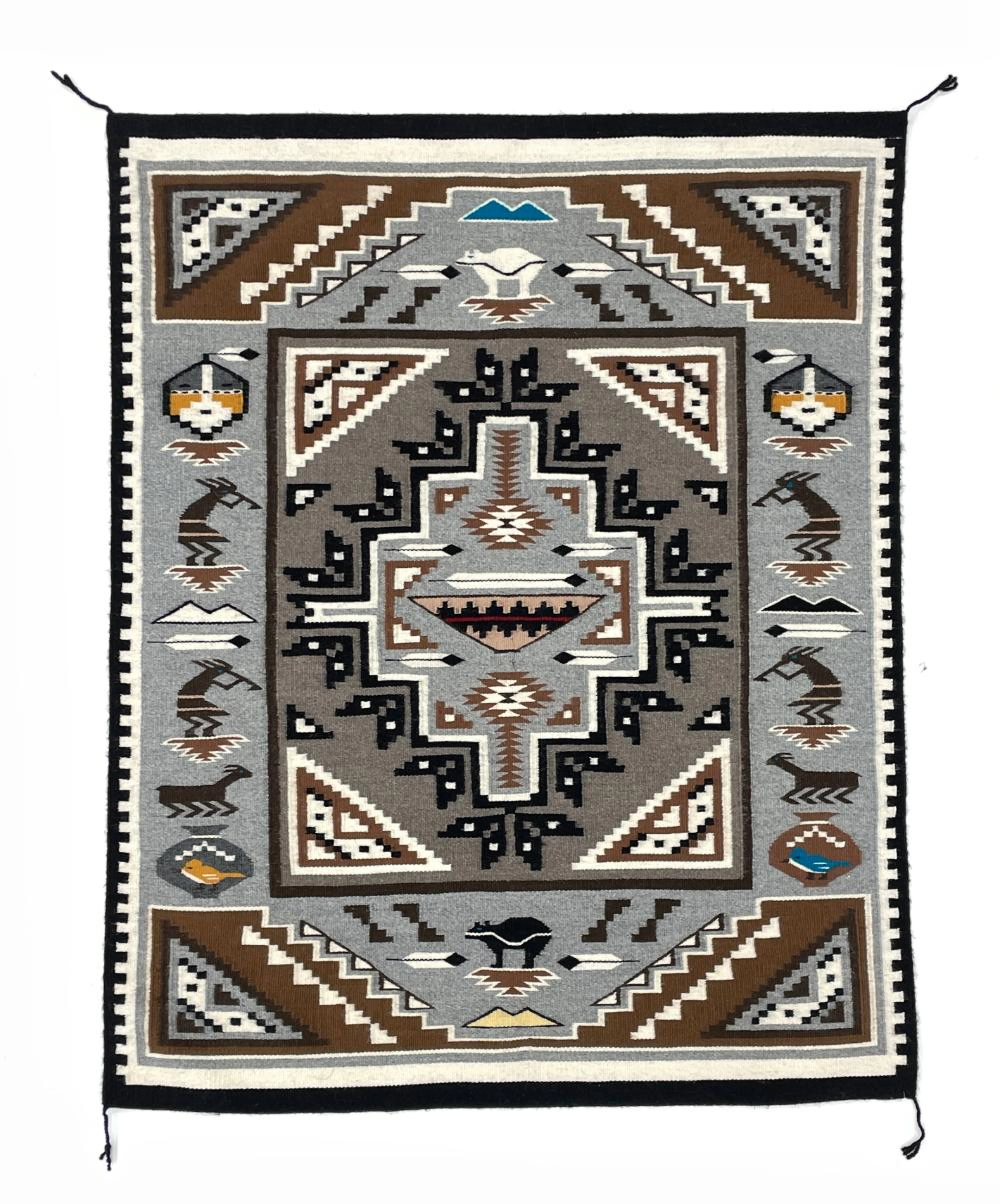 NAVAJO BURNHAM STYLE WEAVING / RUG