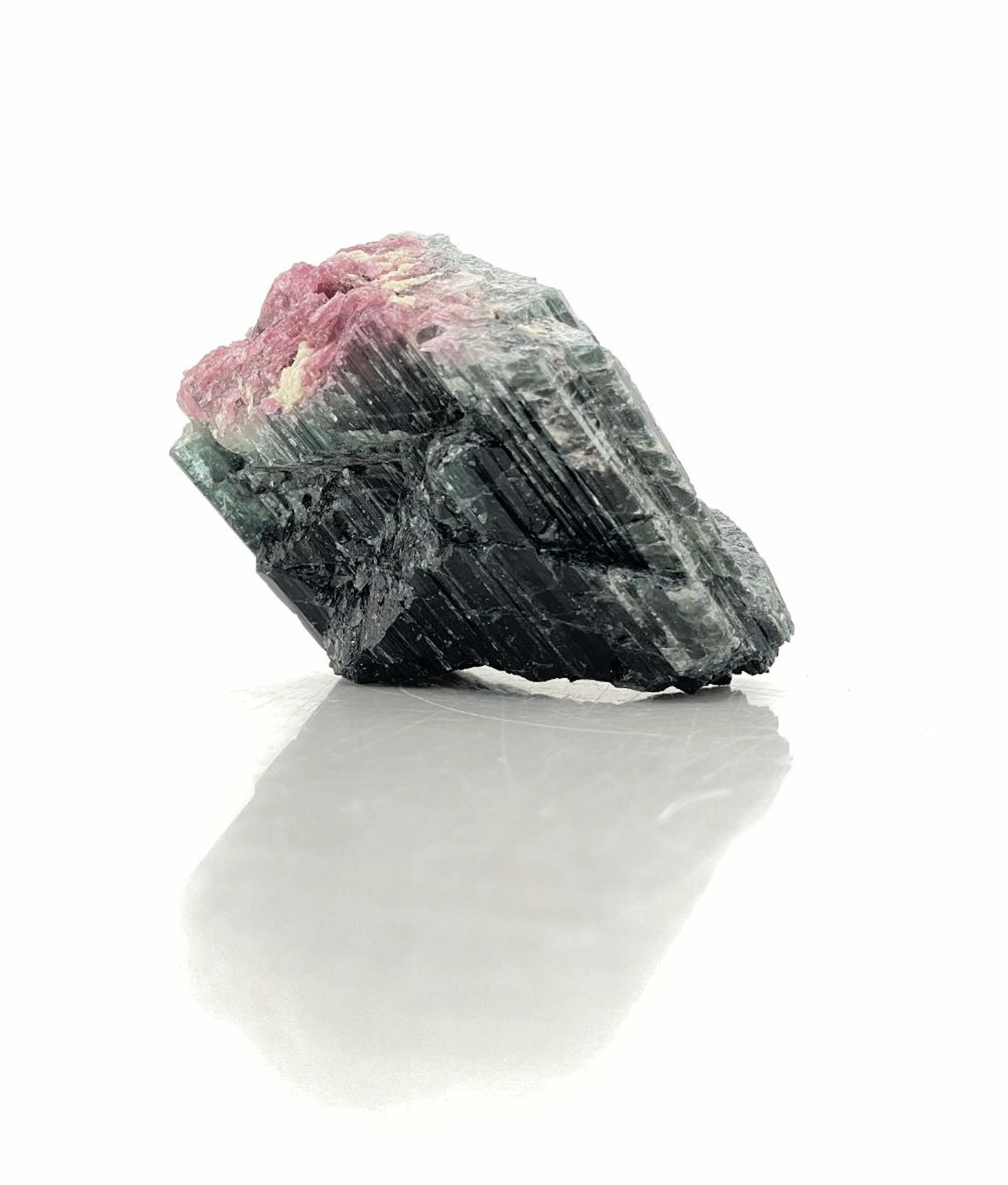 BICOLOR TOURMALINE CRYSTAL