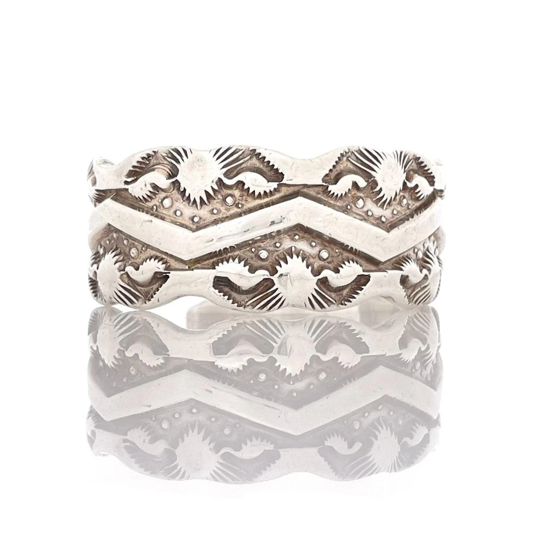MARC ANTIA APACHE STERLING SILVER CUFF