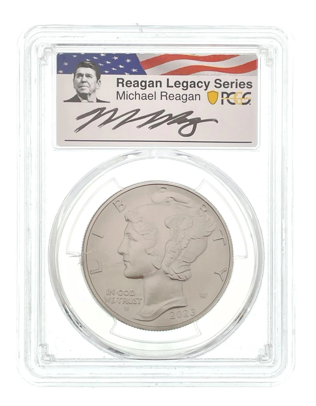 2023-W $25 1OZ AMERICAN PALLADIUM EAGLE ADVANCED RELEASE PCGS SP70
