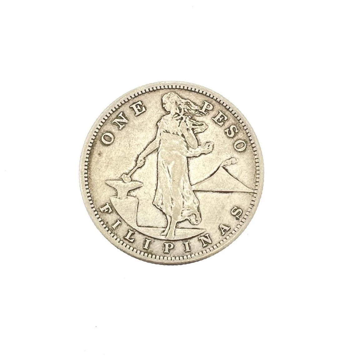 1907-S U.S. PHILIPPINES SILVER PESO