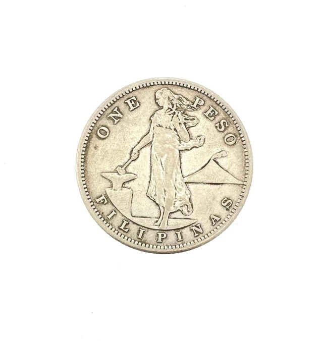 1907-S U.S. PHILIPPINES SILVER PESO