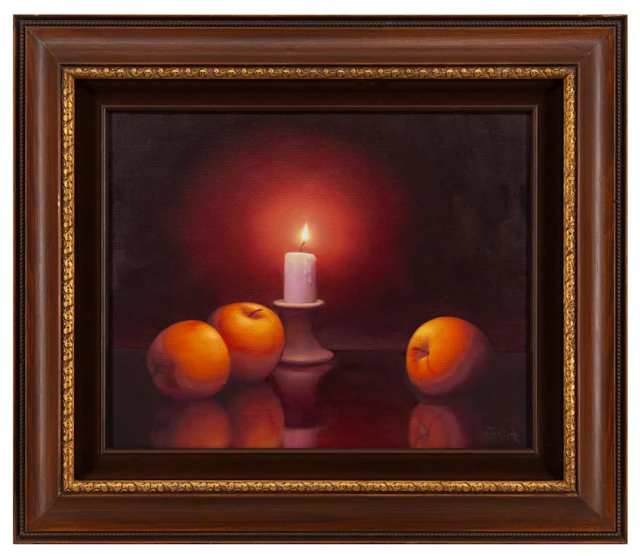AL JACKSON STILL LIFE OIL ON CANVAS