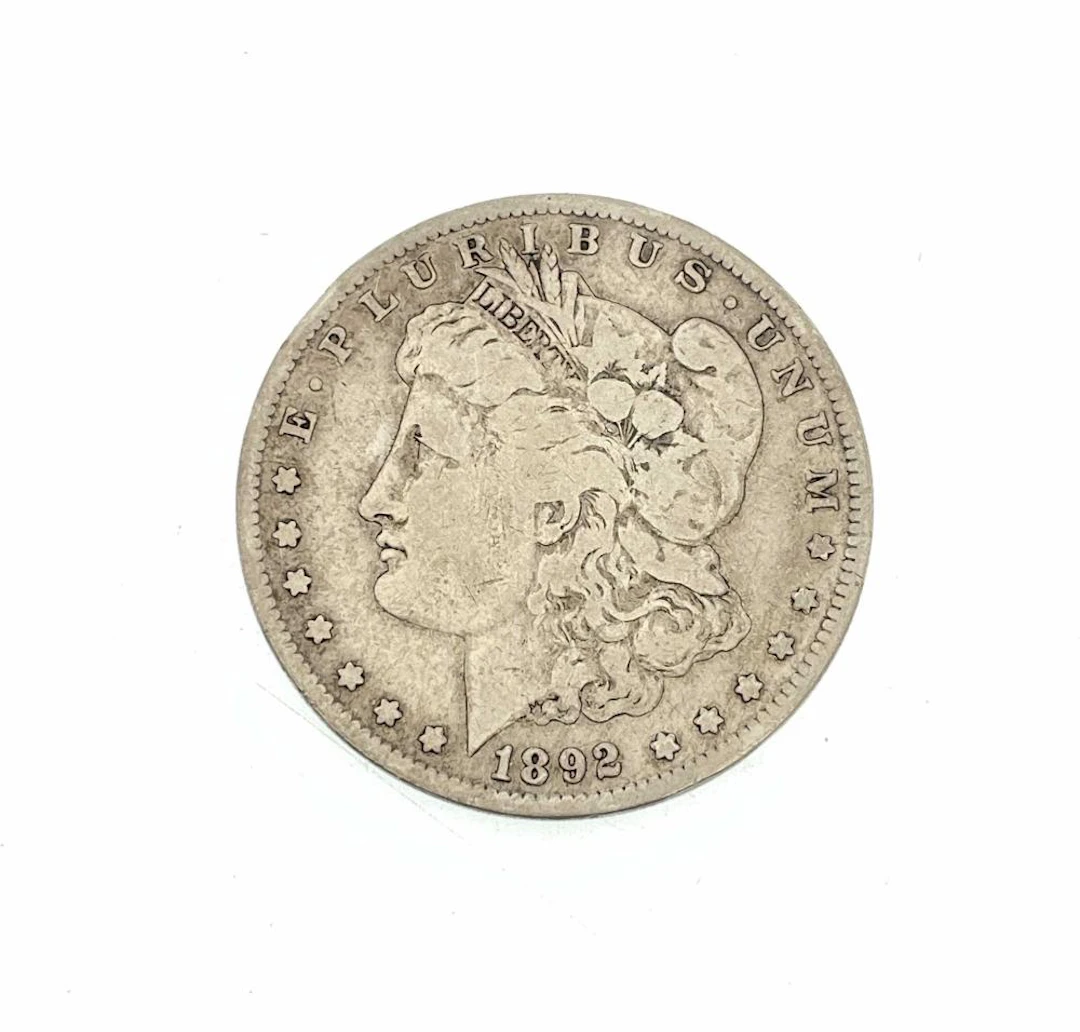 1892-S MORGAN SILVER DOLLAR