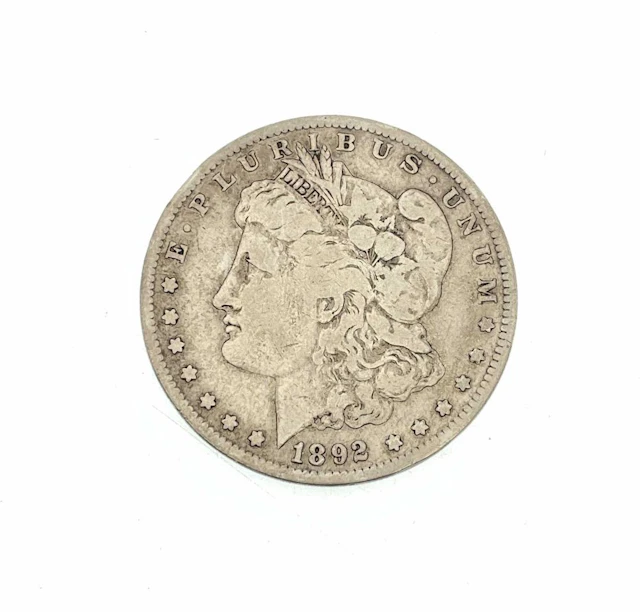 1892-S MORGAN SILVER DOLLAR