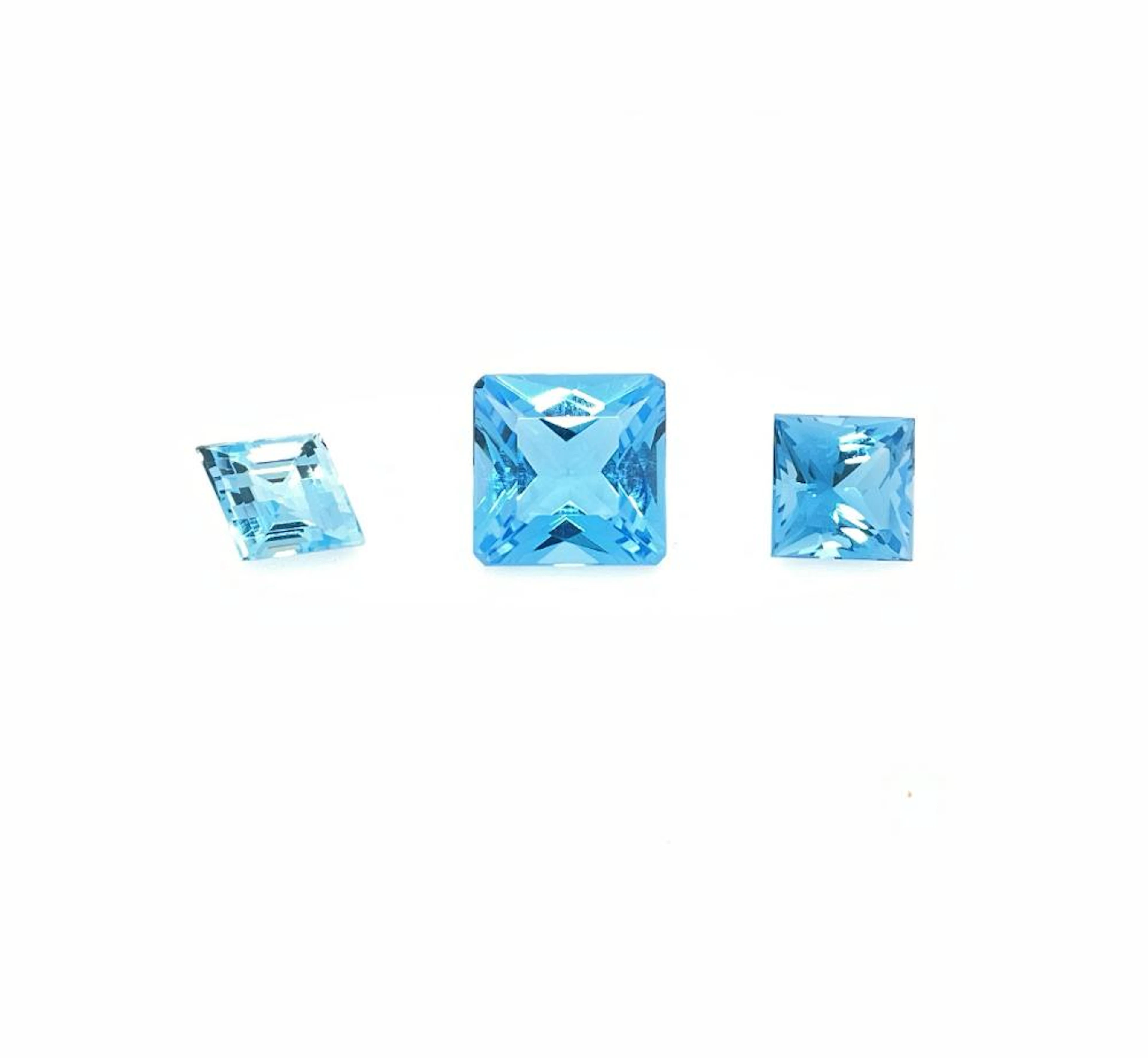 37.51CTTW BLUE TOPAZ GEMSTONES