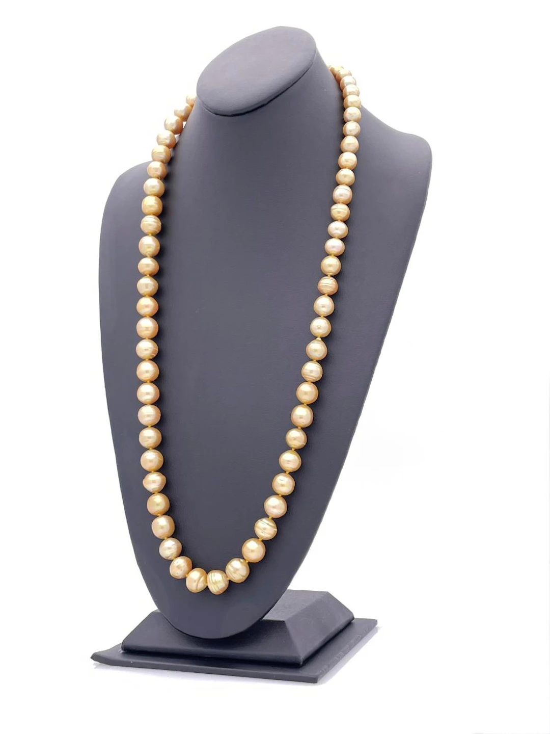 GOLDEN SOUTH SEA PEARL NECKLACE